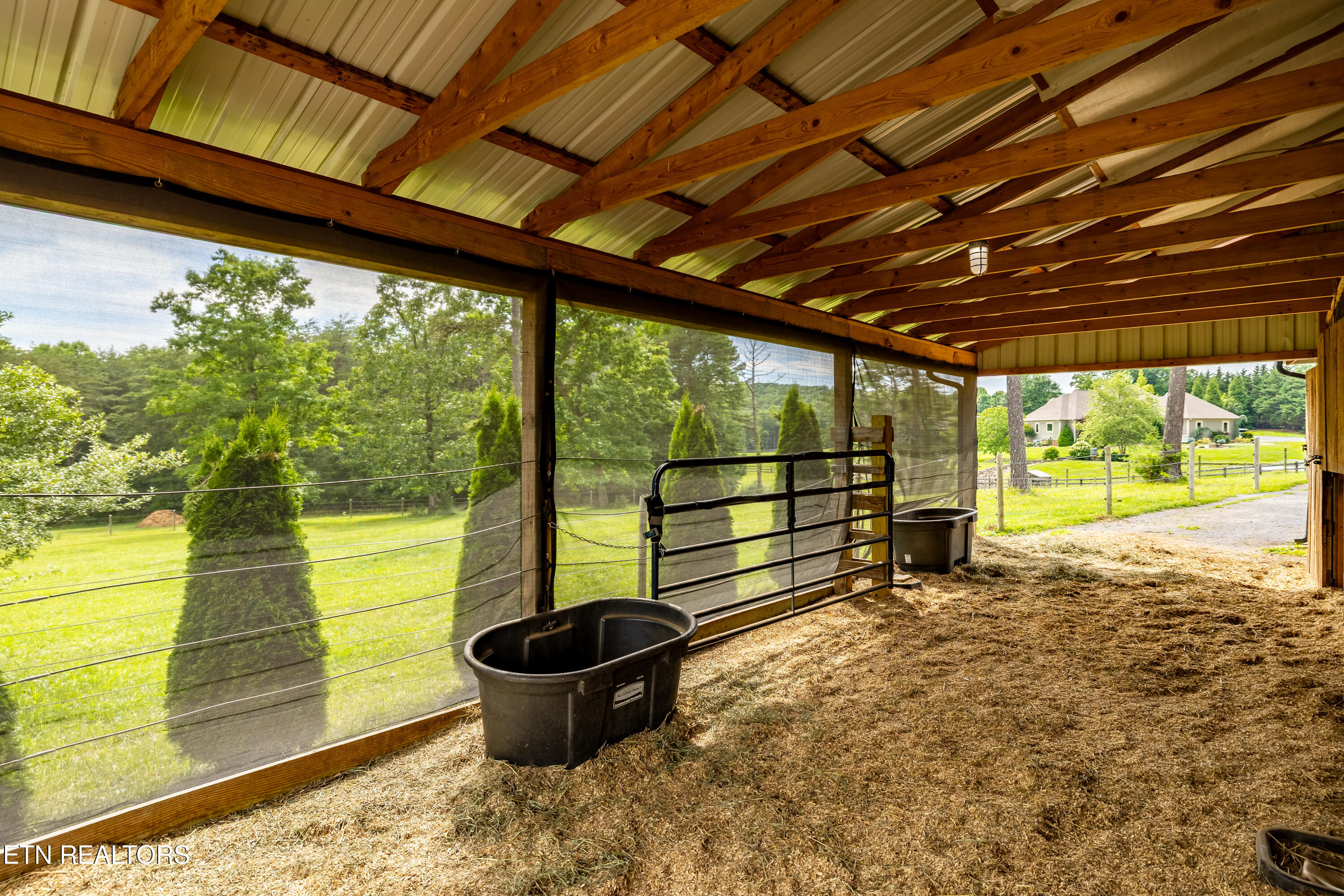 1152 Brier Branch Road Graysville, TN 37338 - Photo 35 of 49 Stables Breezeway