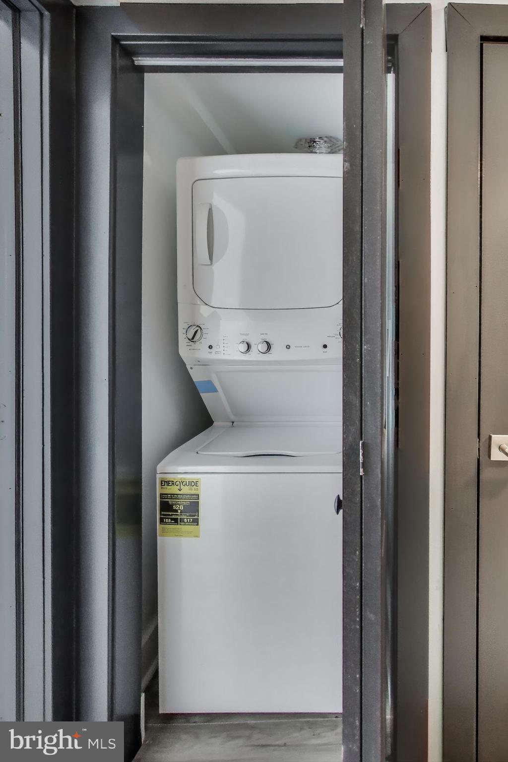 3918 10th Street Northeast, Unit 3 Washington, DC 20017 - Photo 49 of 69 a utility room with dryer and washer