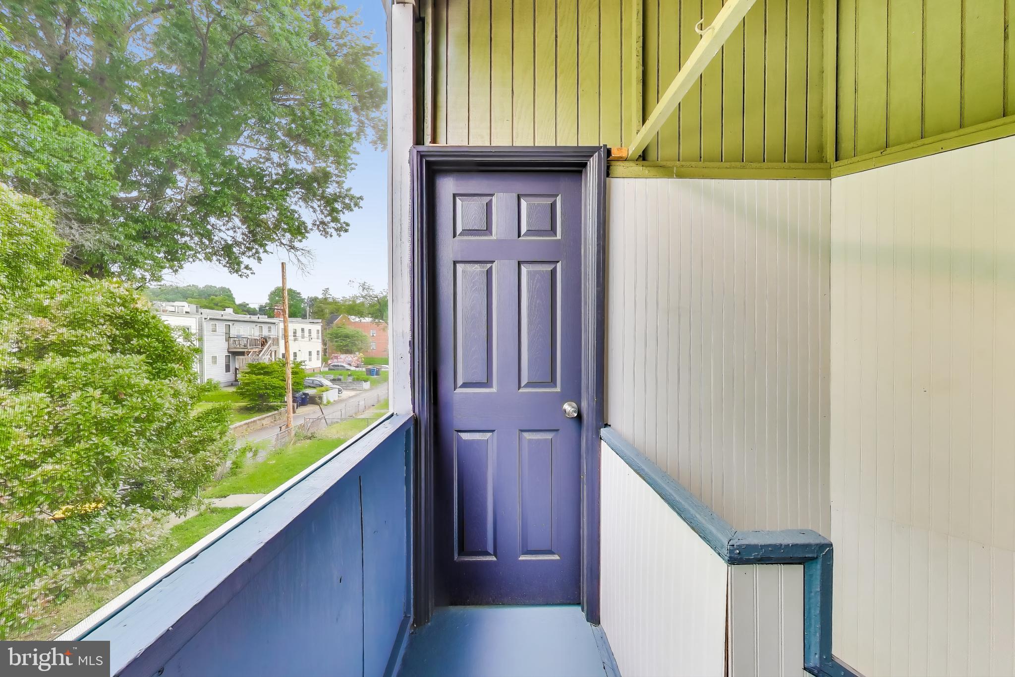 3918 10th Street Northeast, Unit 3 Washington, DC 20017 - Photo 50 of 69 a view of a door and an outdoor space