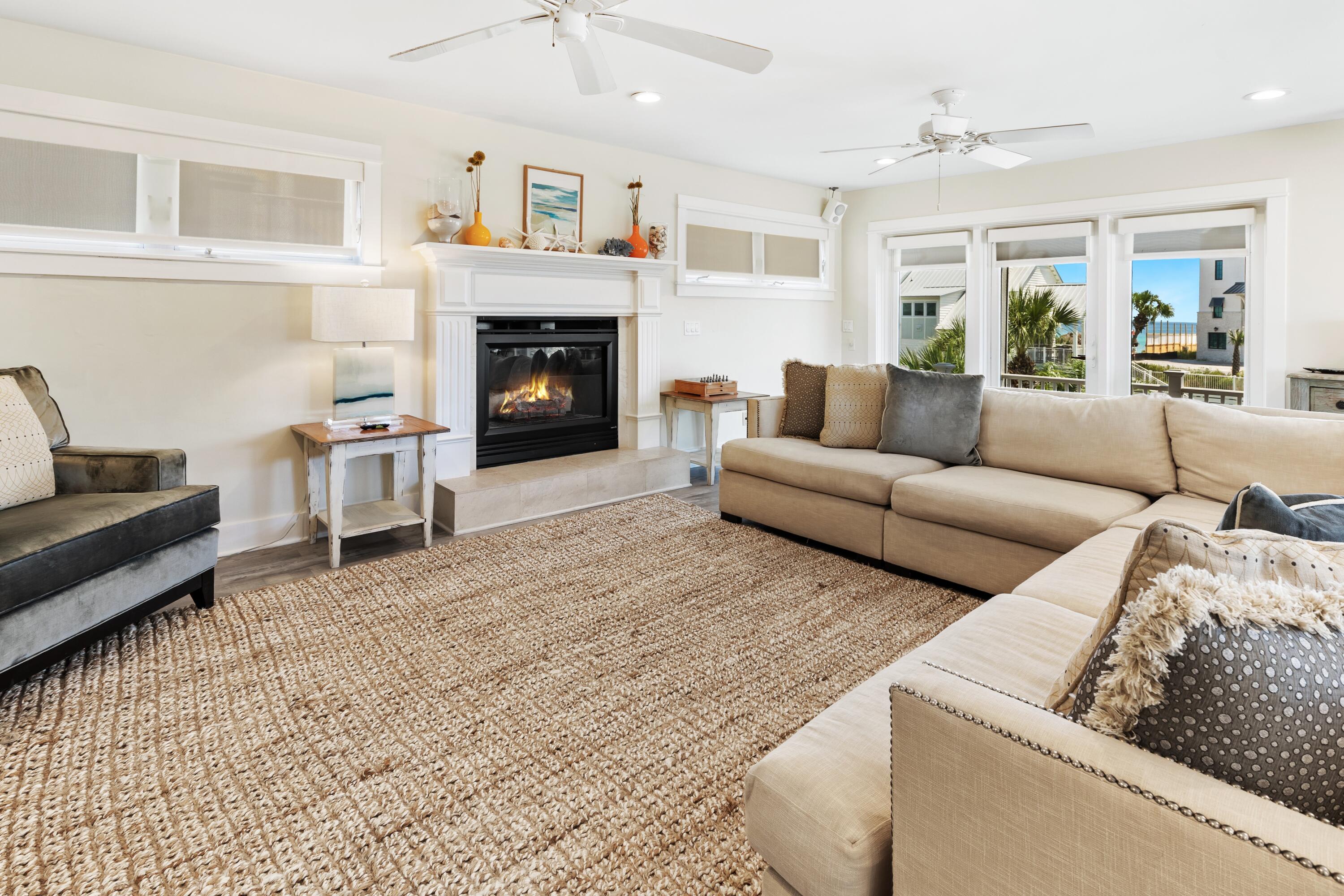 59 Gulf Breeze Drive Santa Rosa Beach, FL 32459 - Photo 11 of 62 Open Living Area