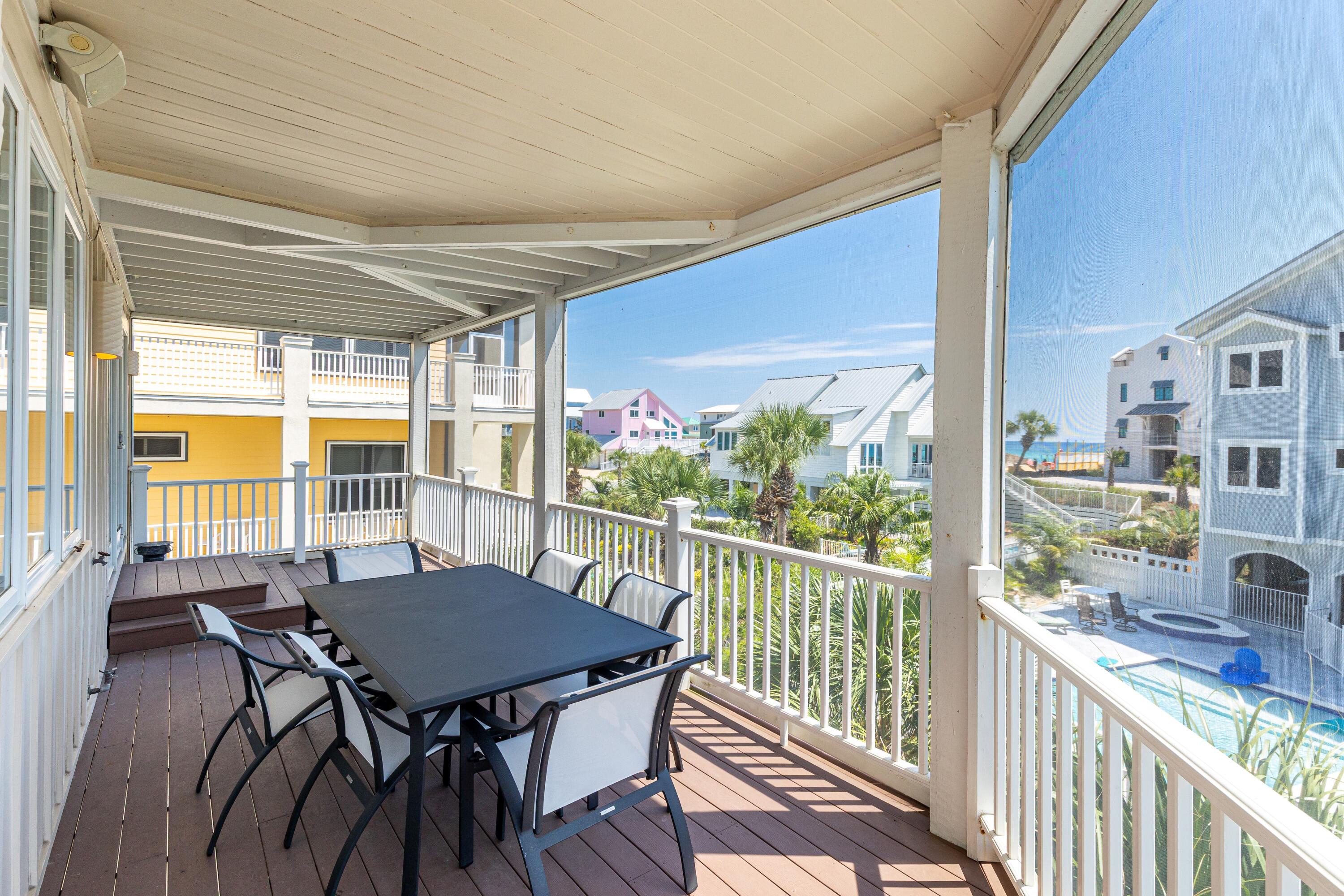 59 Gulf Breeze Drive Santa Rosa Beach, FL 32459 - Photo 13 of 62 Living Area Porch