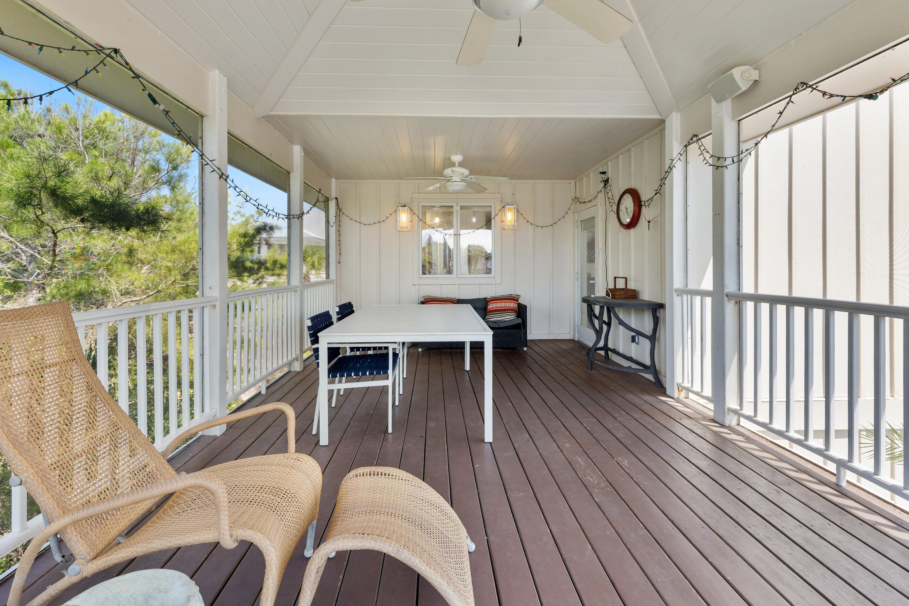 59 Gulf Breeze Drive Santa Rosa Beach, FL 32459 - Photo 19 of 62 Second Floor Covered Porch