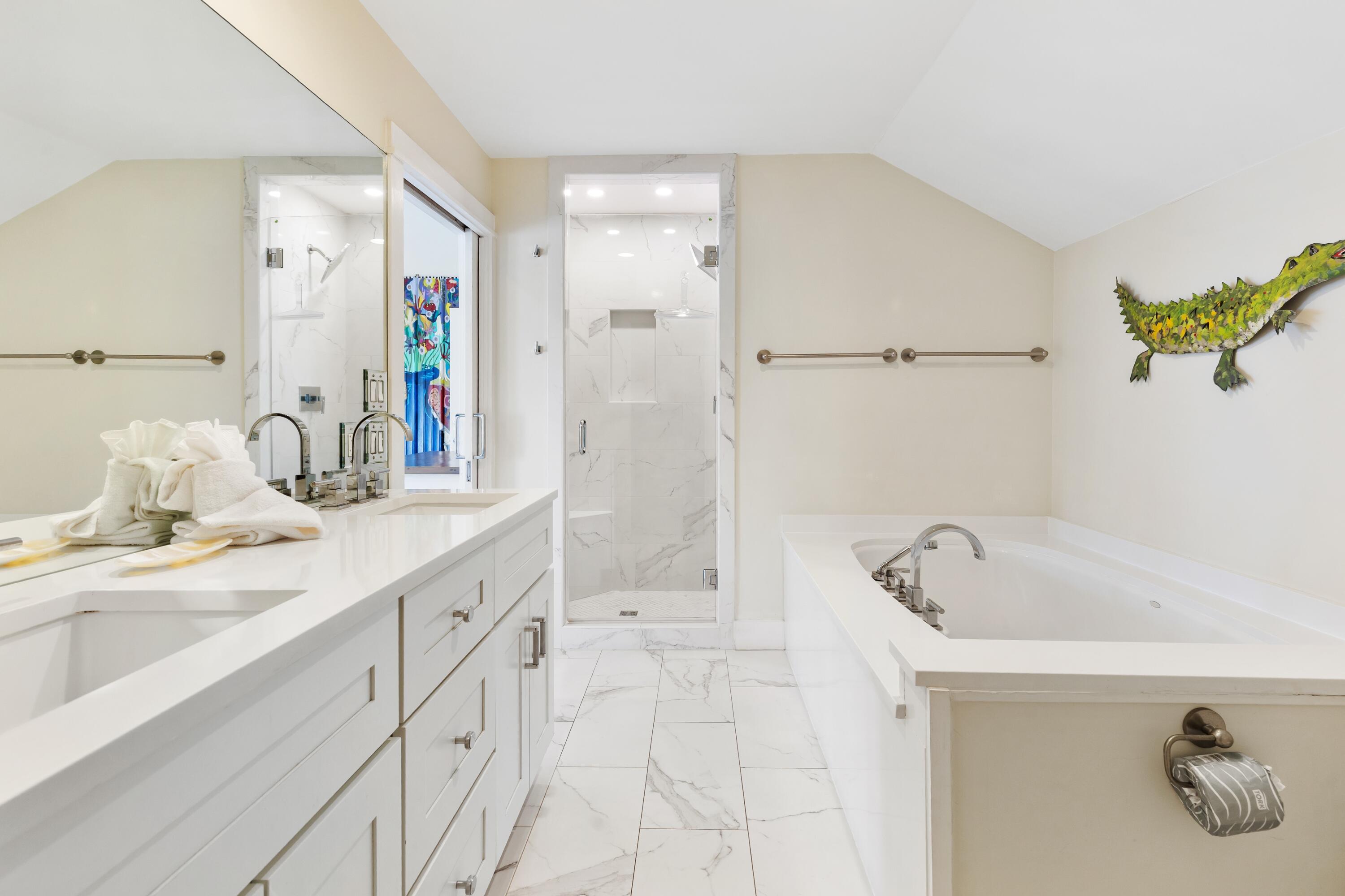 59 Gulf Breeze Drive Santa Rosa Beach, FL 32459 - Photo 24 of 62 Primary Bathroom