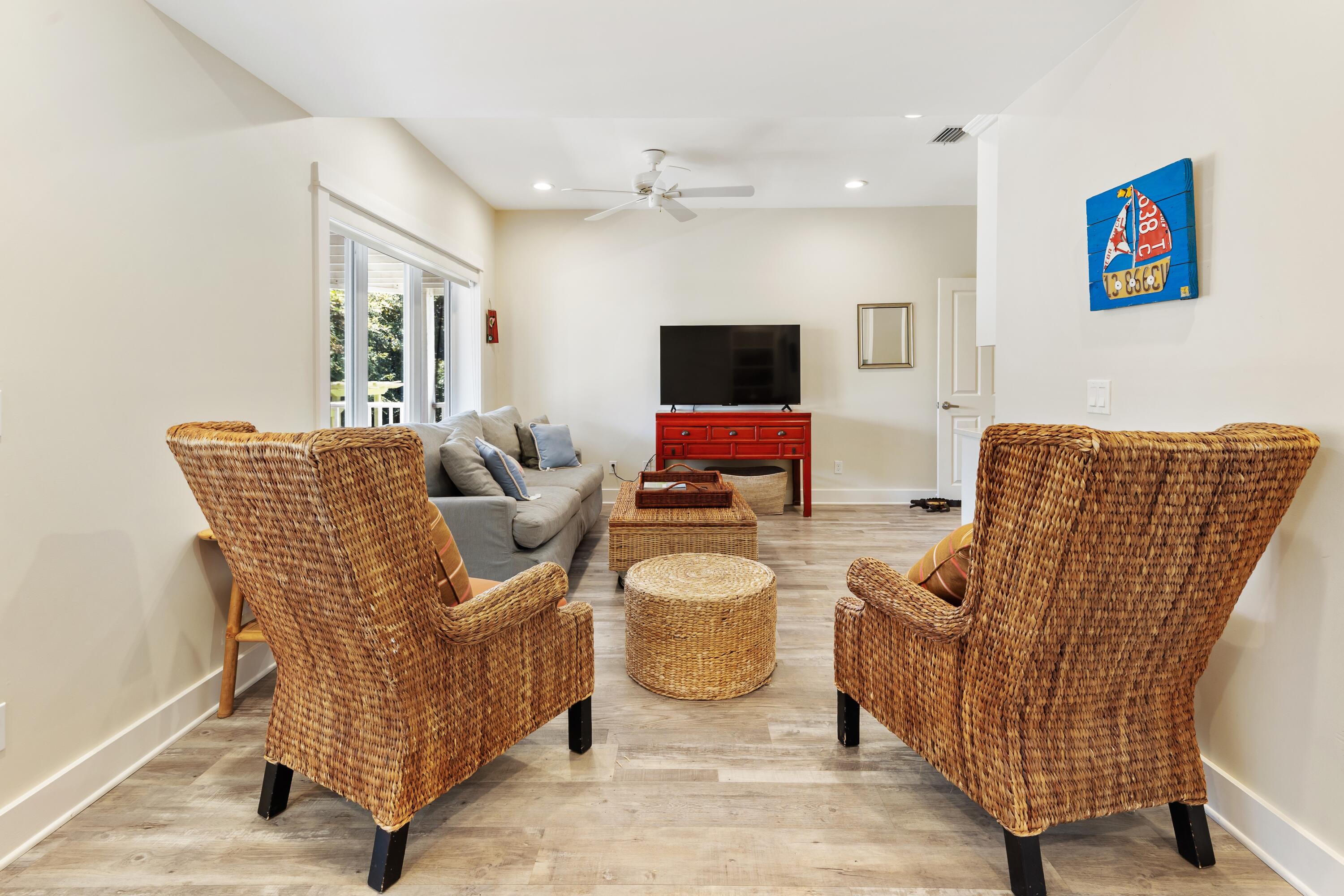 59 Gulf Breeze Drive Santa Rosa Beach, FL 32459 - Photo 30 of 62 Downstairs Living Area