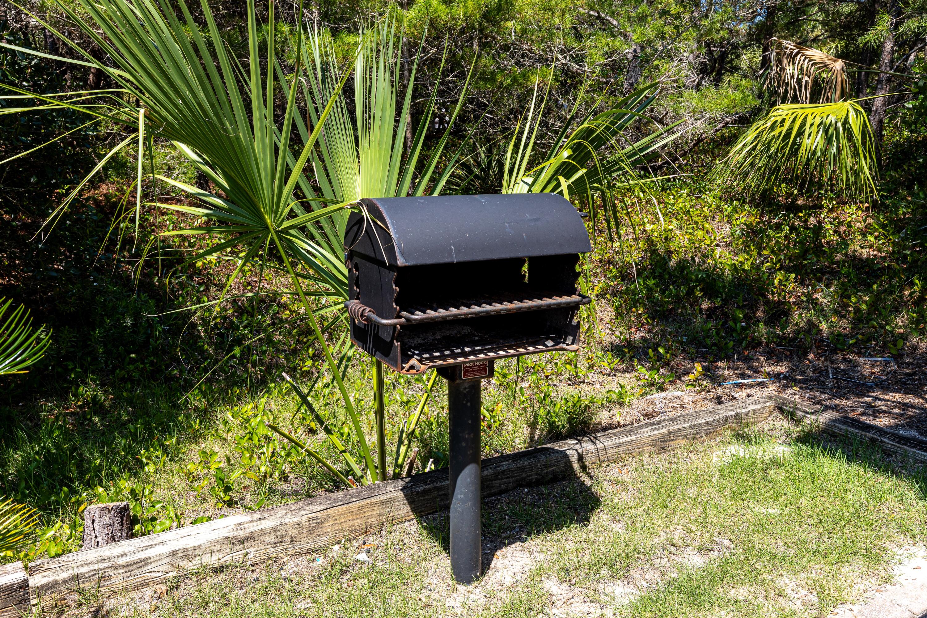 59 Gulf Breeze Drive Santa Rosa Beach, FL 32459 - Photo 42 of 62 Outdoor Grill