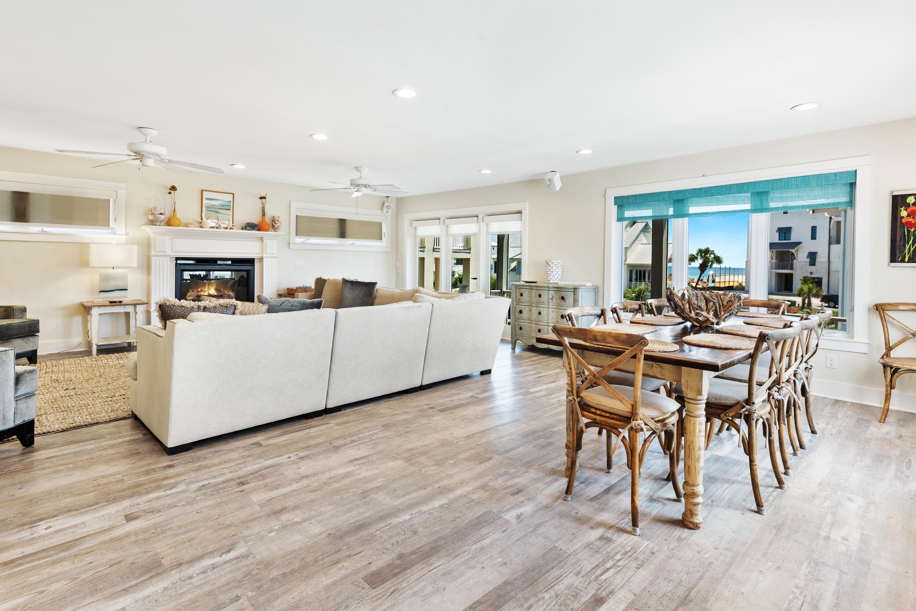 59 Gulf Breeze Drive Santa Rosa Beach, FL 32459 - Photo 7 of 62 Open Living Area