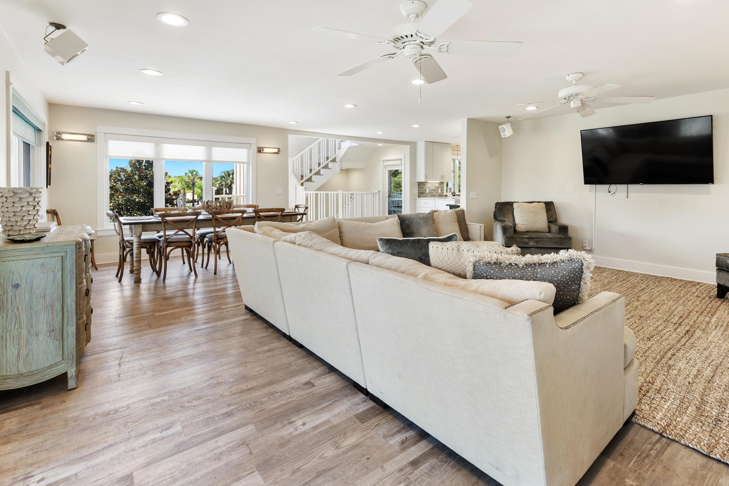 59 Gulf Breeze Drive Santa Rosa Beach, FL 32459 - Photo 10 of 62 Open Living Area