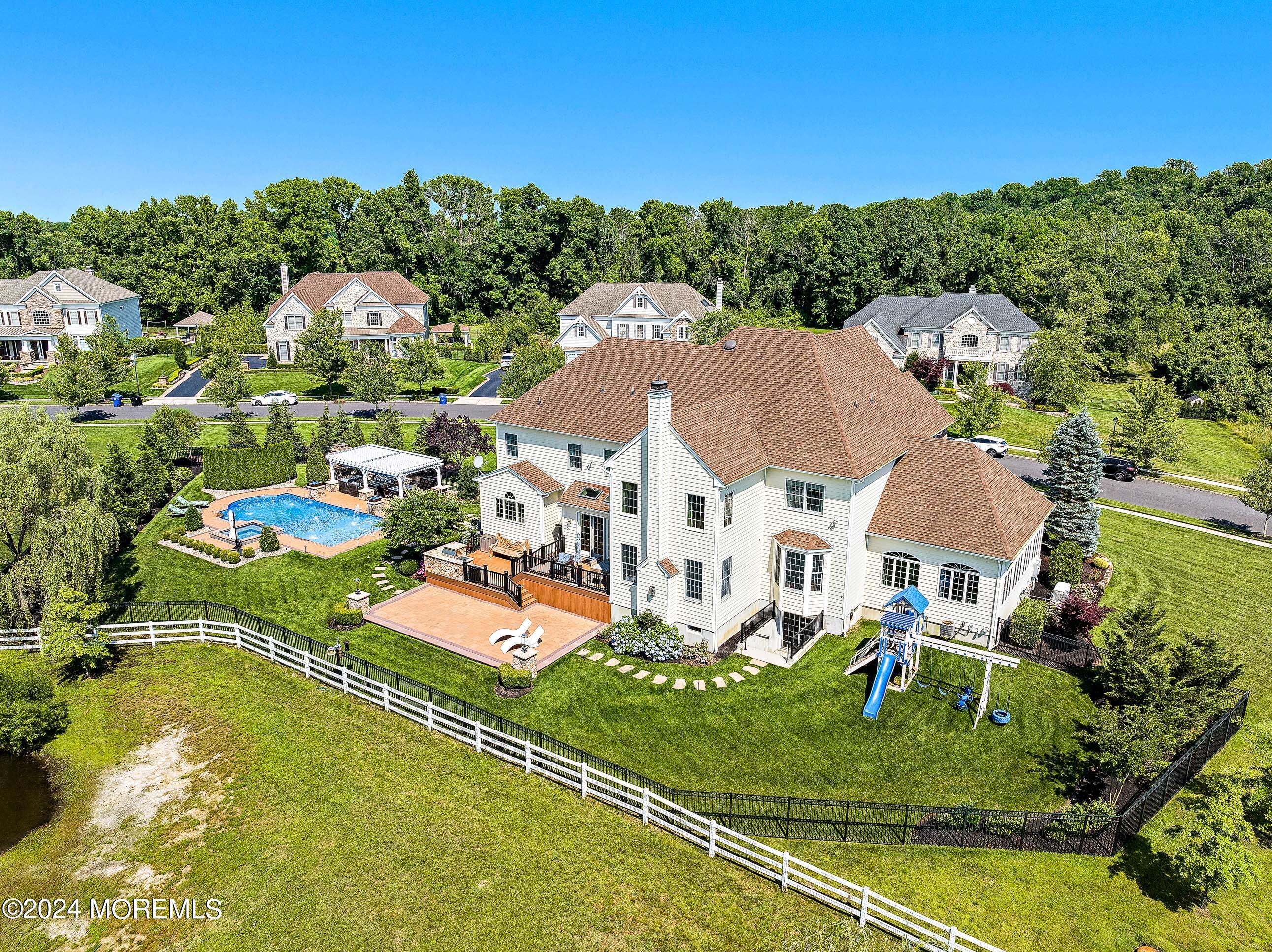 19 Windermere Road Lincroft, NJ 07738 - Photo 48 of 59 19WindermereDroneOnline-13