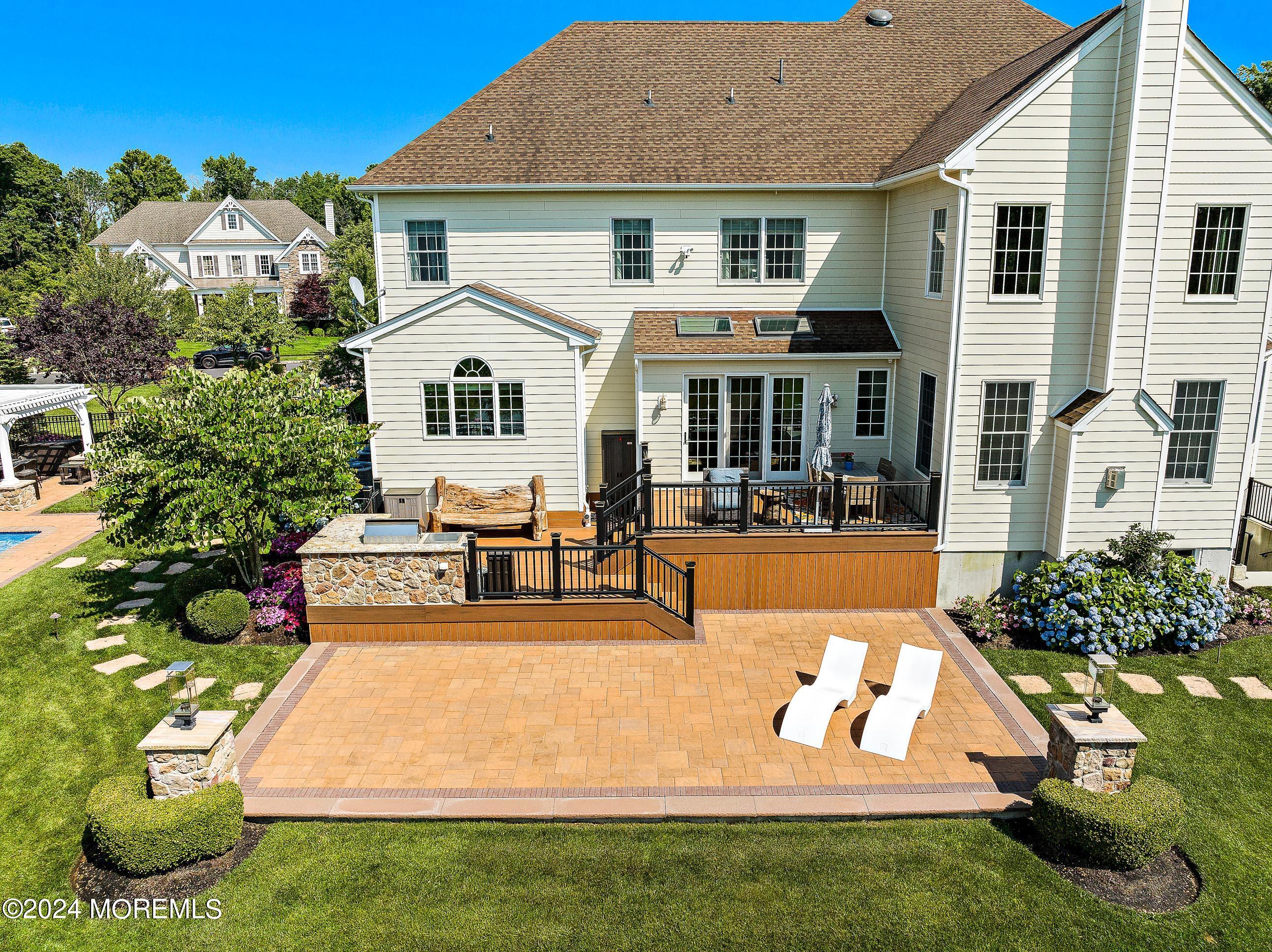 19 Windermere Road Lincroft, NJ 07738 - Photo 49 of 59 19WindermereDroneOnline-18