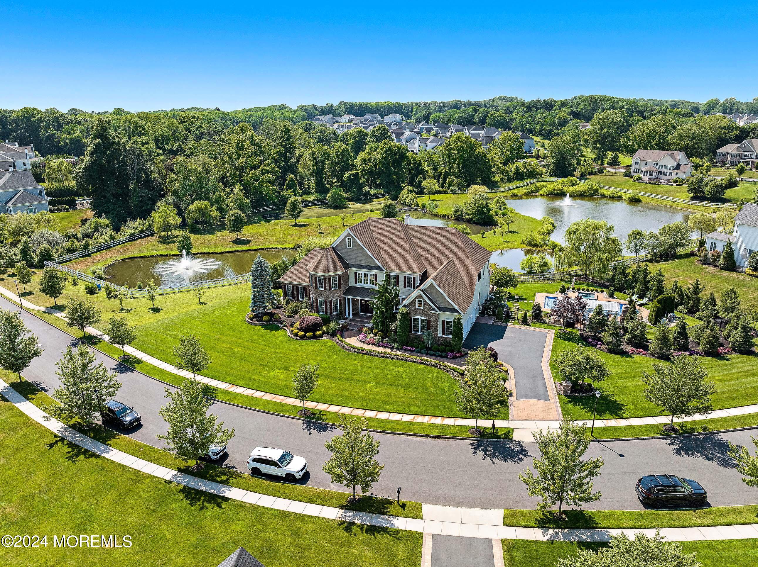 19 Windermere Road Lincroft, NJ 07738 - Photo 56 of 59 19WindermereDroneOnline-12