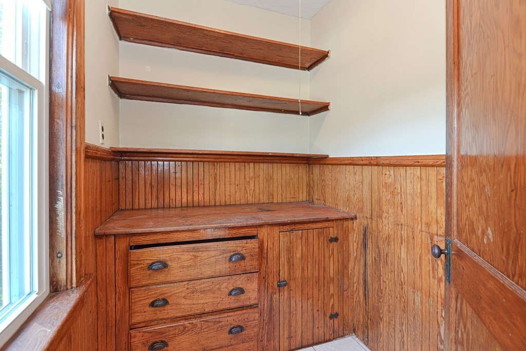 342 Providence Road Grafton, MA 01560 - Photo 6 of 40 a view of a hallway with closet