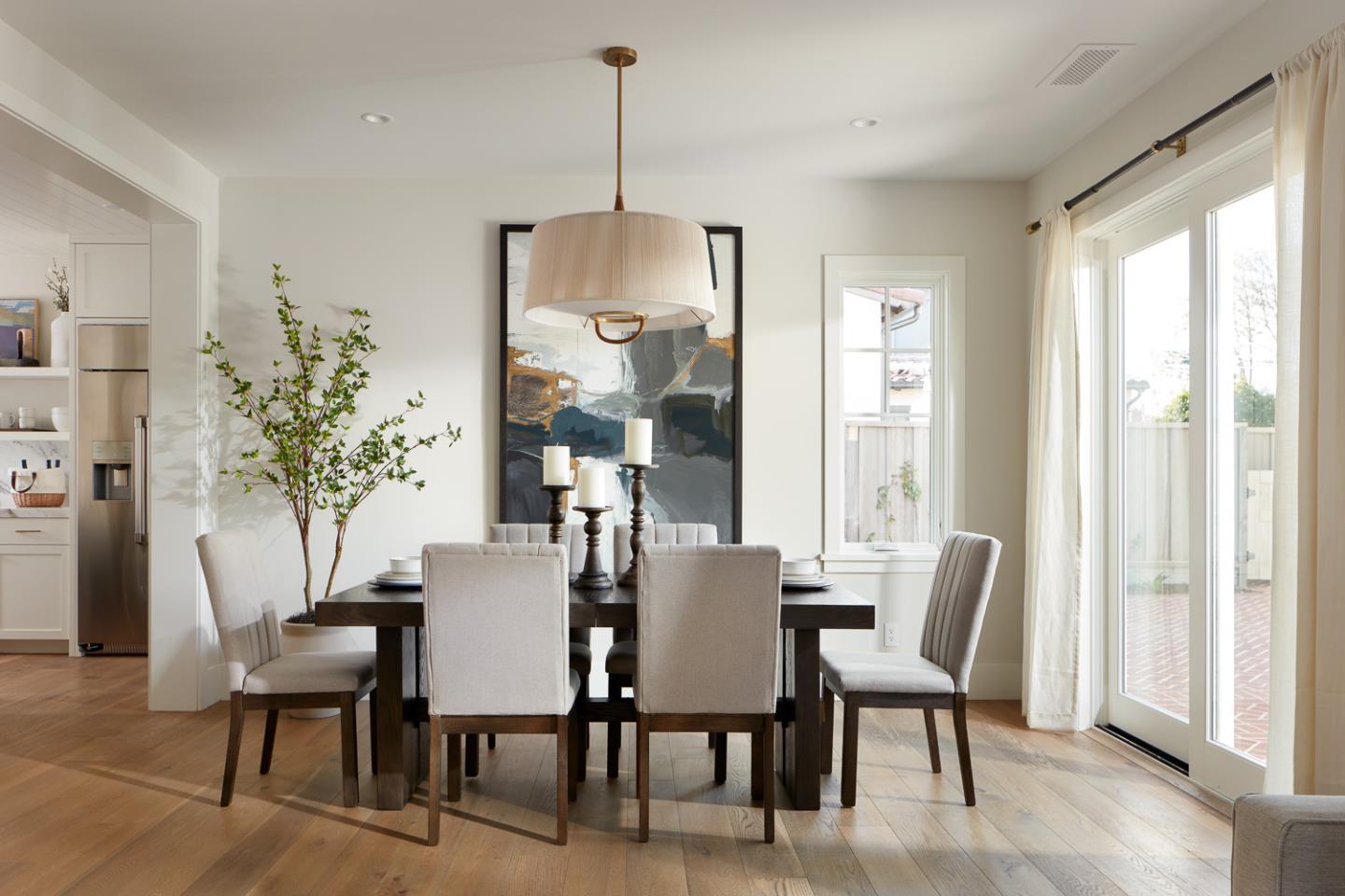 2108 Cully Place San Jose, CA 95124 - Photo 13 of 35 a view of a dining room with furniture window and wooden floor