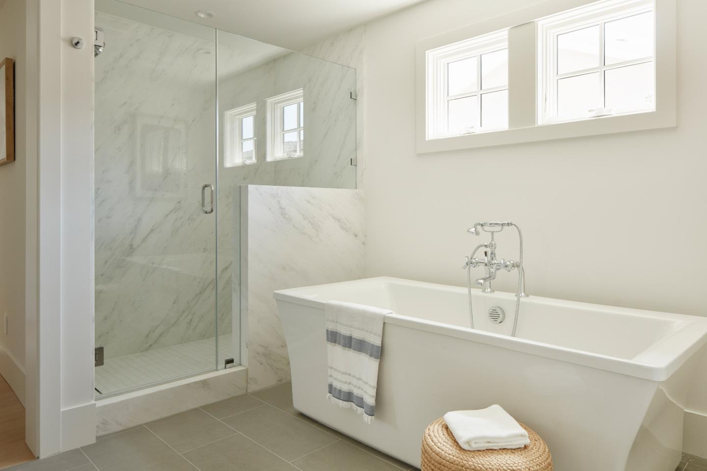 2108 Cully Place San Jose, CA 95124 - Photo 20 of 35 a bathroom with a sink a toilet and shower