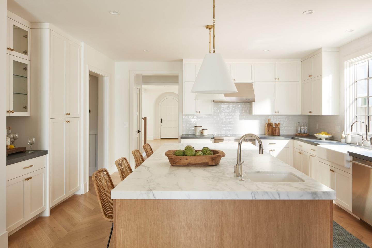 2108 Cully Place San Jose, CA 95124 - Photo 2 of 35 a kitchen with granite countertop a sink a stove and white cabinets
