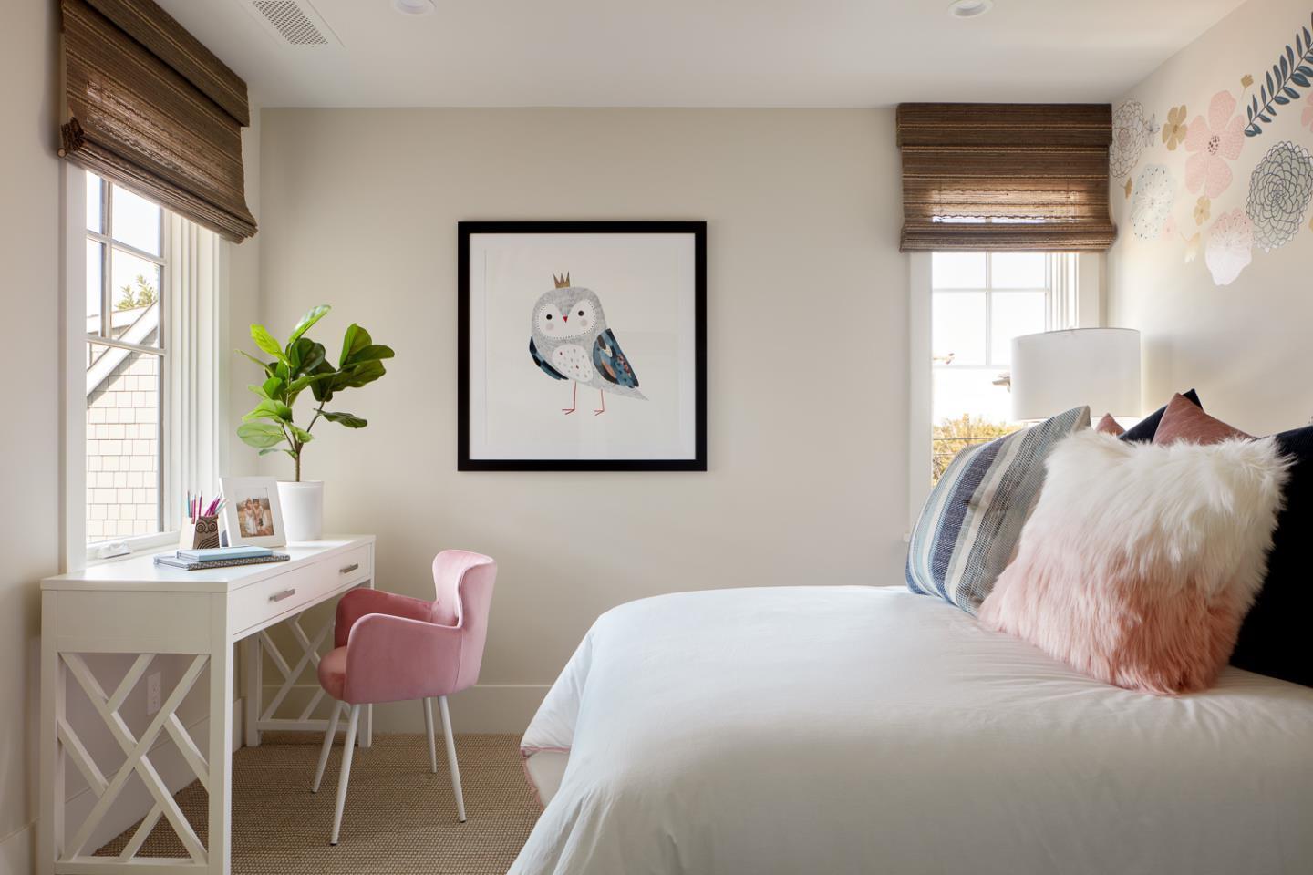 2108 Cully Place San Jose, CA 95124 - Photo 22 of 35 a bedroom with a bed and a dresser next to a window