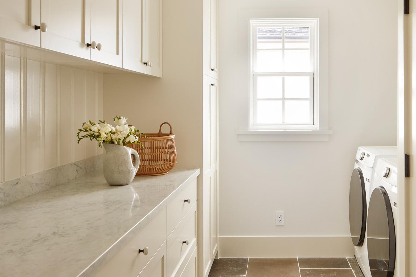 2108 Cully Place San Jose, CA 95124 - Photo 23 of 35 a bathroom with a granite countertop sink a mirror and a shower