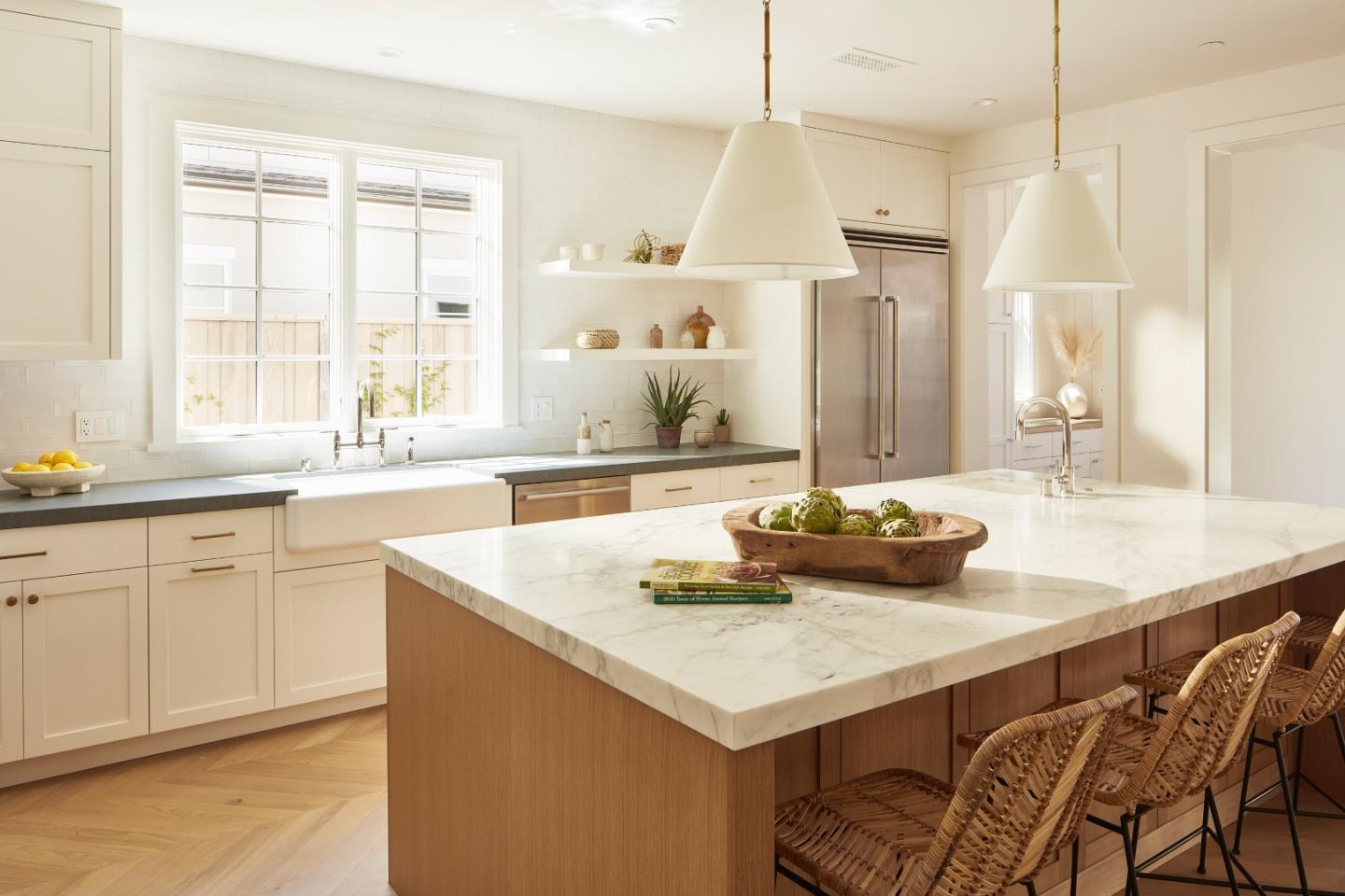 2108 Cully Place San Jose, CA 95124 - Photo 4 of 35 a kitchen with a sink a stove and a refrigerator