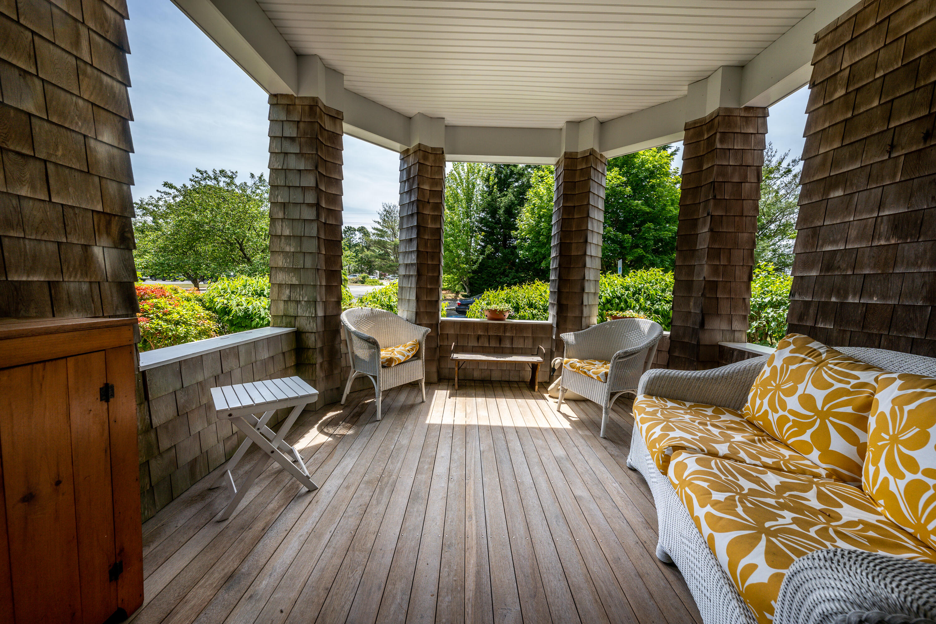 18 West Road, Unit 107 Orleans, MA 02653 - Photo 5 of 26 sunroom