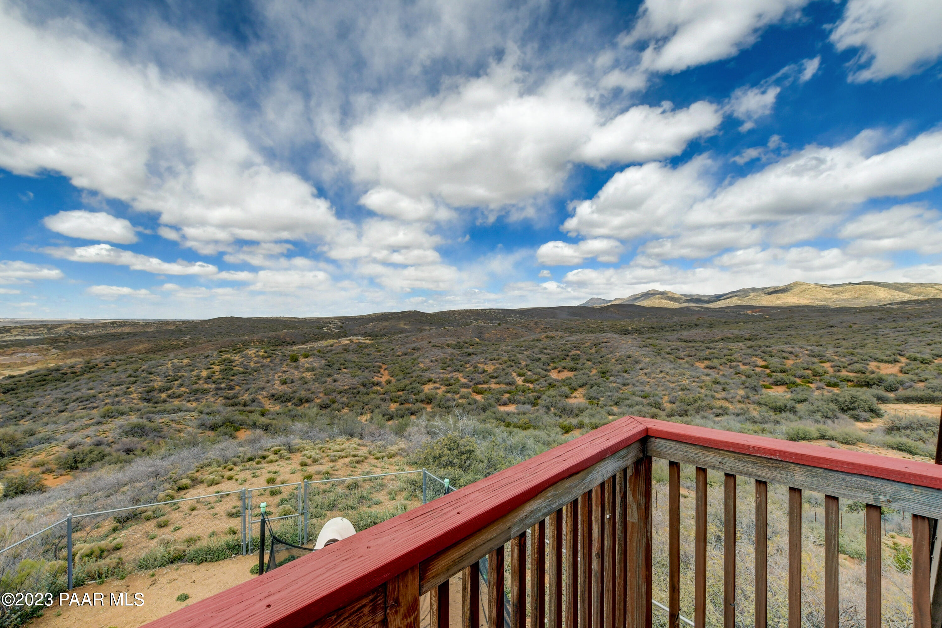 131 Enchanted Road Dewey, AZ 86327 - Photo 31 of 64 Master bedroom deck