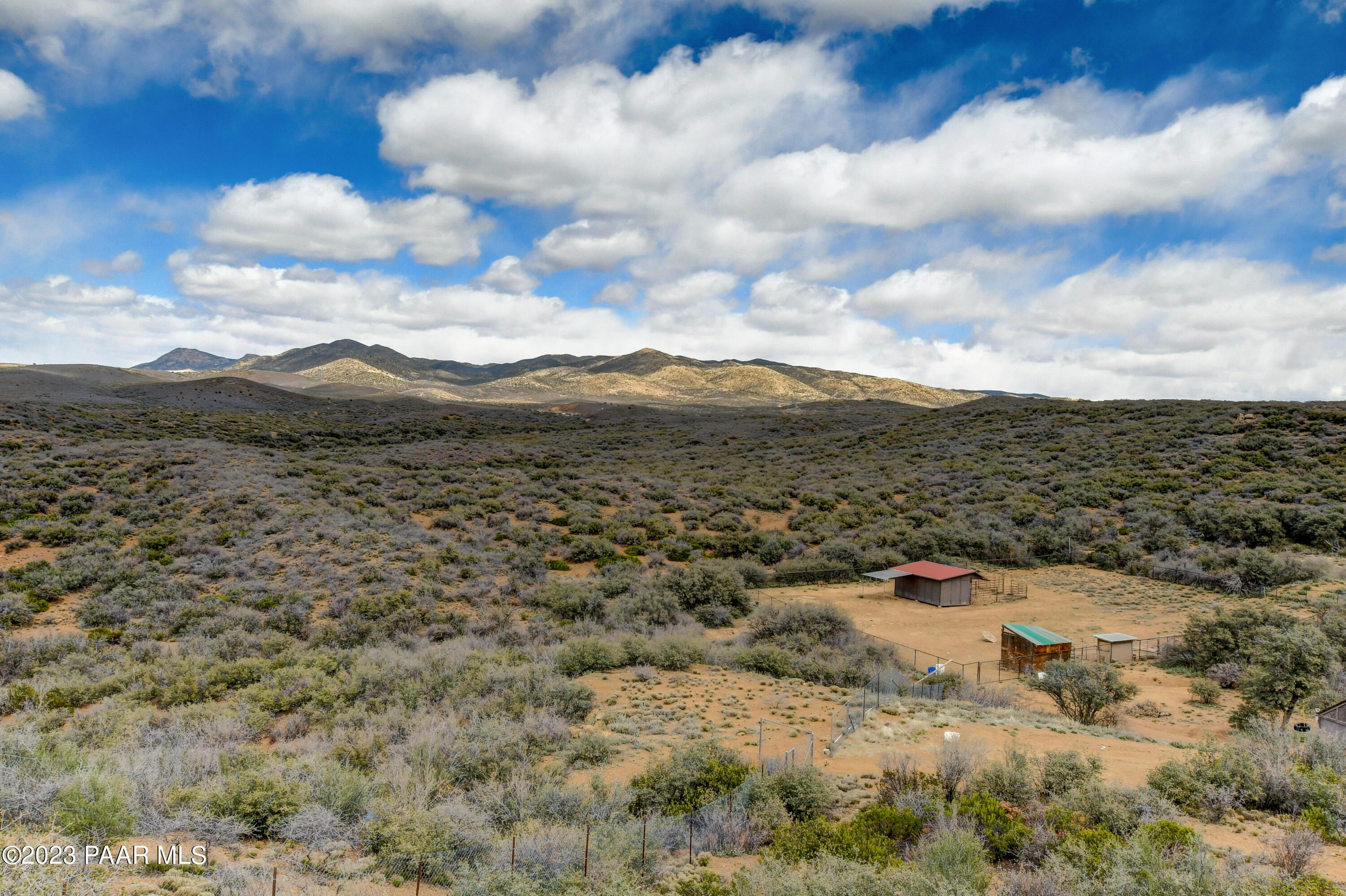 131 Enchanted Road Dewey, AZ 86327 - Photo 42 of 64 Backyard land