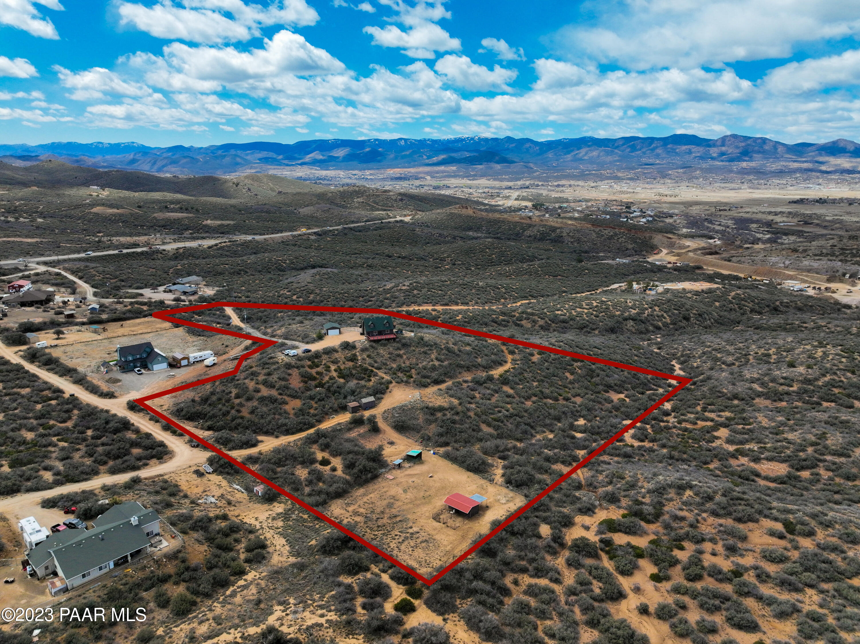 131 Enchanted Road Dewey, AZ 86327 - Photo 50 of 64 Aerial Overview 4