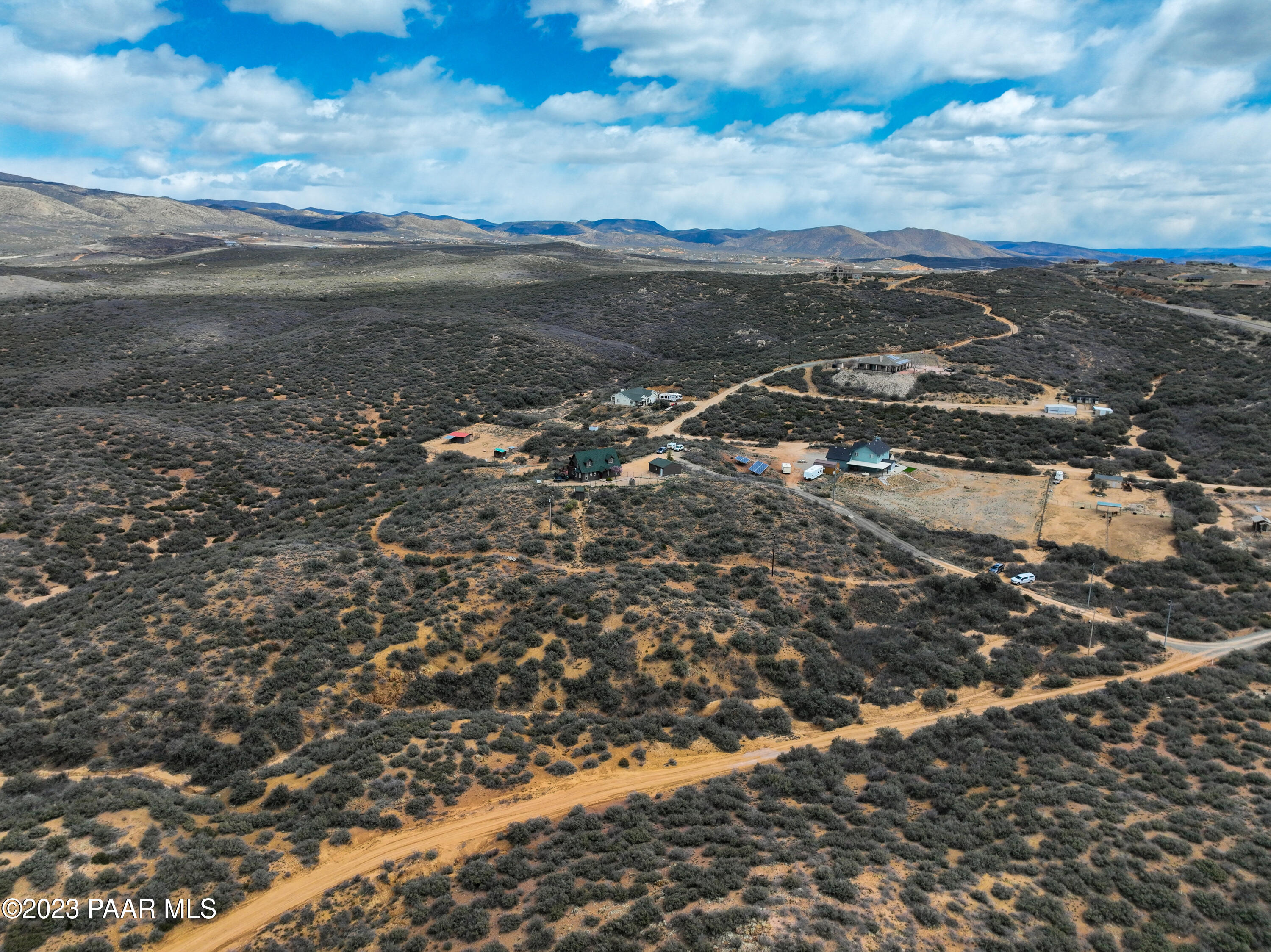131 Enchanted Road Dewey, AZ 86327 - Photo 53 of 64 Aerial Overview NL 2