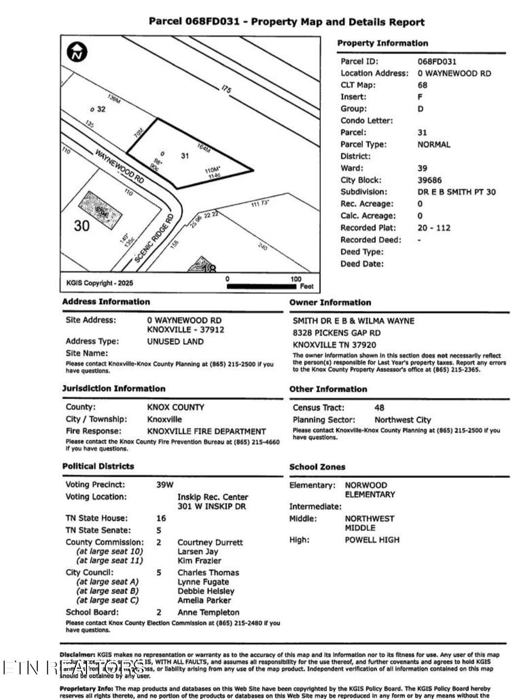 0 Waynewood Road Knoxville, TN 37912 - Photo 5 of 8 Gallery Image 5