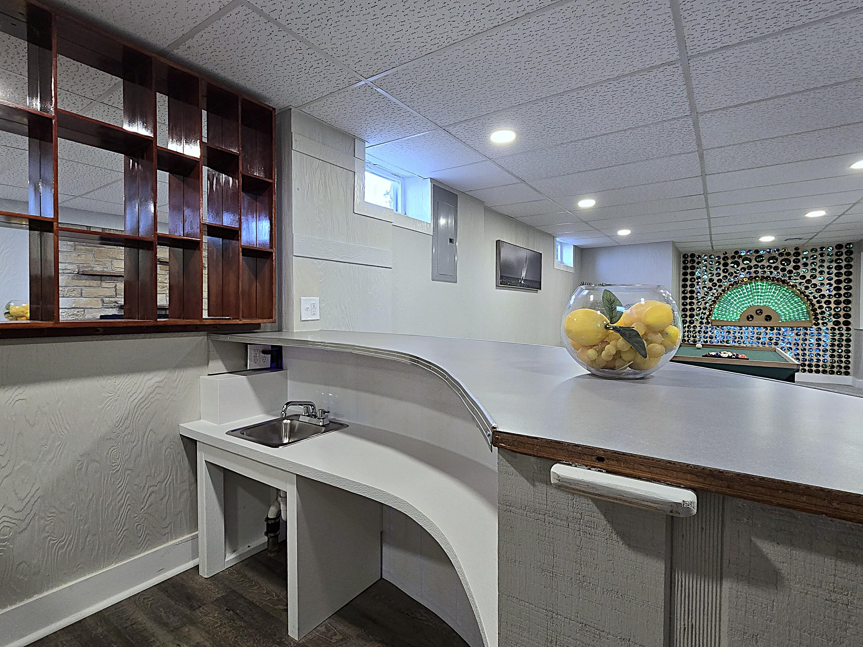 4760 North 159th Street Brookfield, WI 53005 - Photo 33 of 55 Rec Room Wet Bar