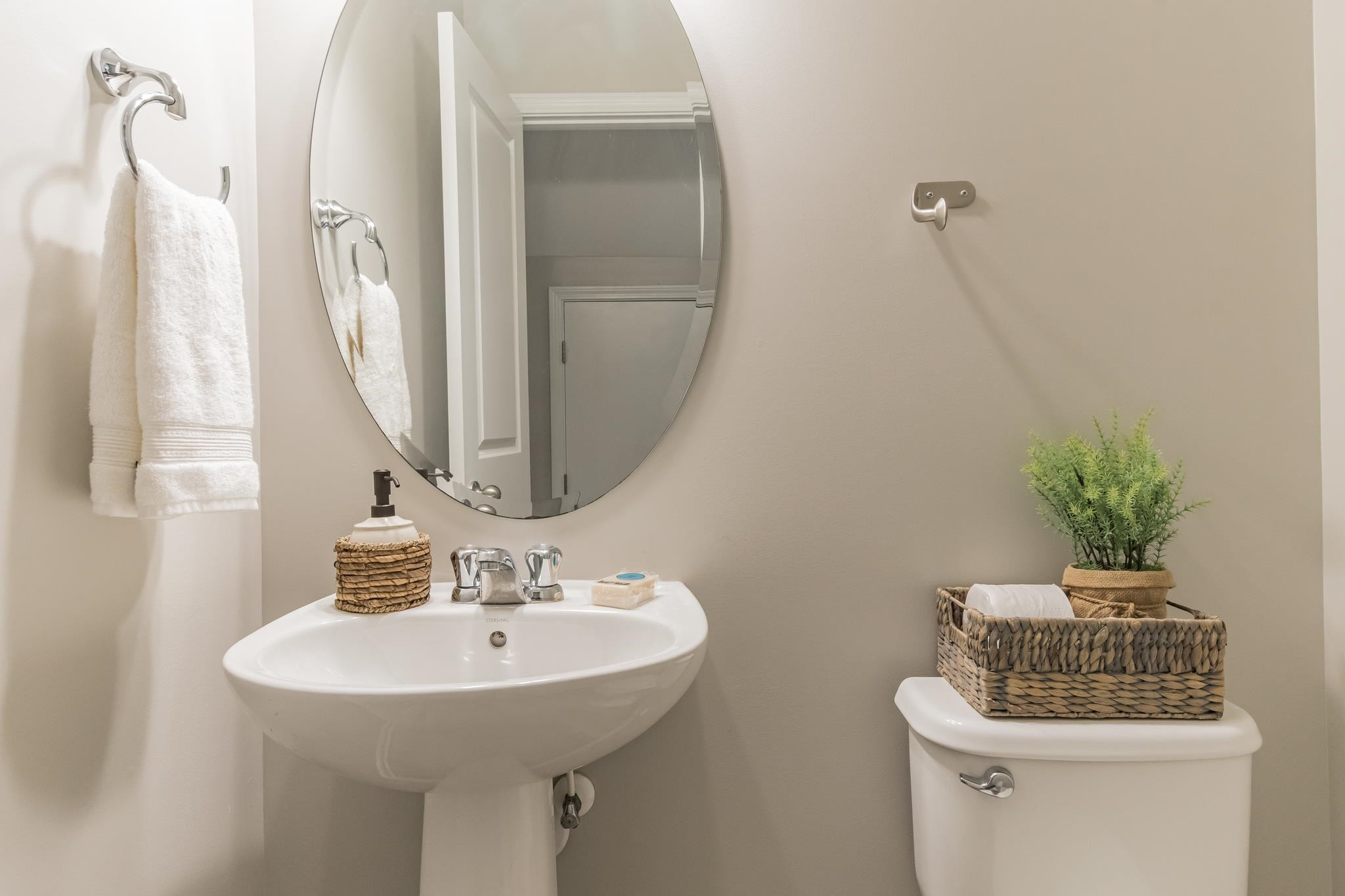 762 Wickham Ridge Road Apex, NC 27539 - Photo 15 of 32 Half Bath