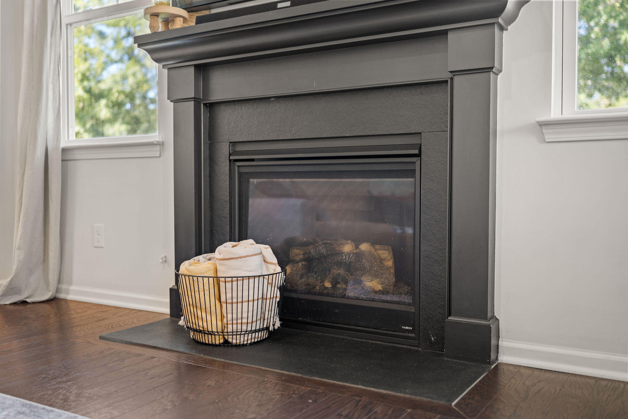 305 Knawl Road Moncks Corner, SC 29461 - Photo 16 of 49 Fireplace in Living Room