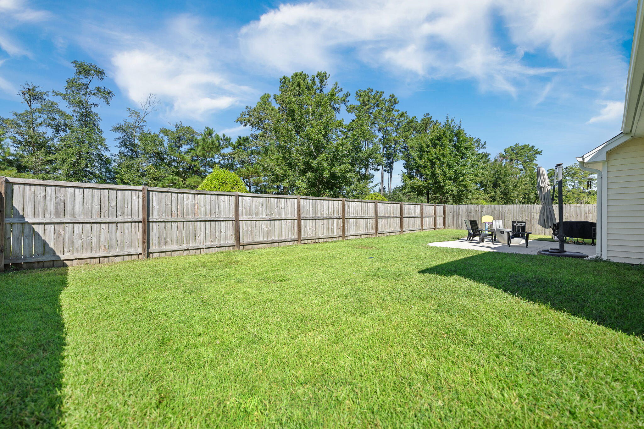 305 Knawl Road Moncks Corner, SC 29461 - Photo 46 of 49 Fully Fenced Back Yard