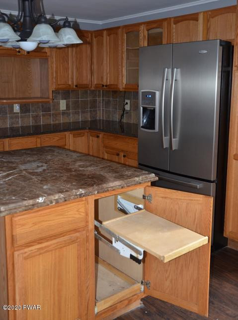 Pull out mixer stand