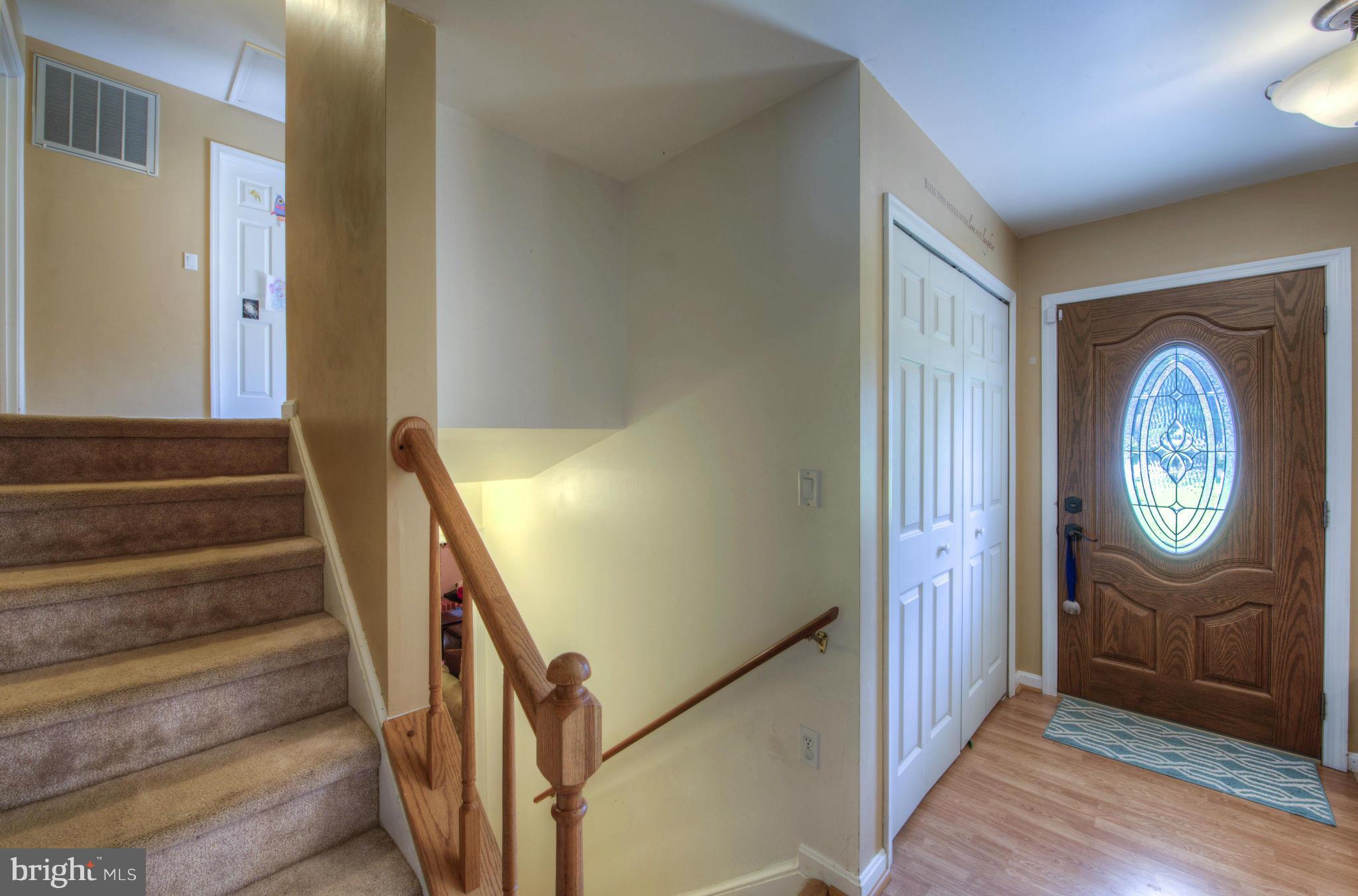 55 Buck Road Stafford, VA 22556 - Photo 7 of 19 a view of an entryway with wooden floor