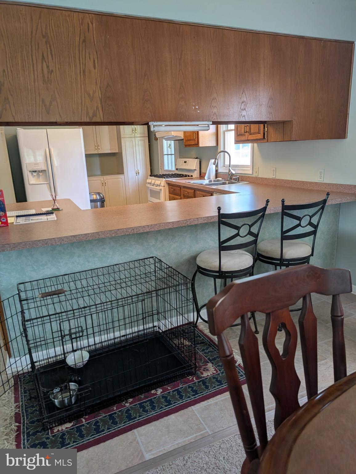 12615 Eveland Road Ridgely, MD 21660 - Photo 14 of 28 a view of kitchen with dining area