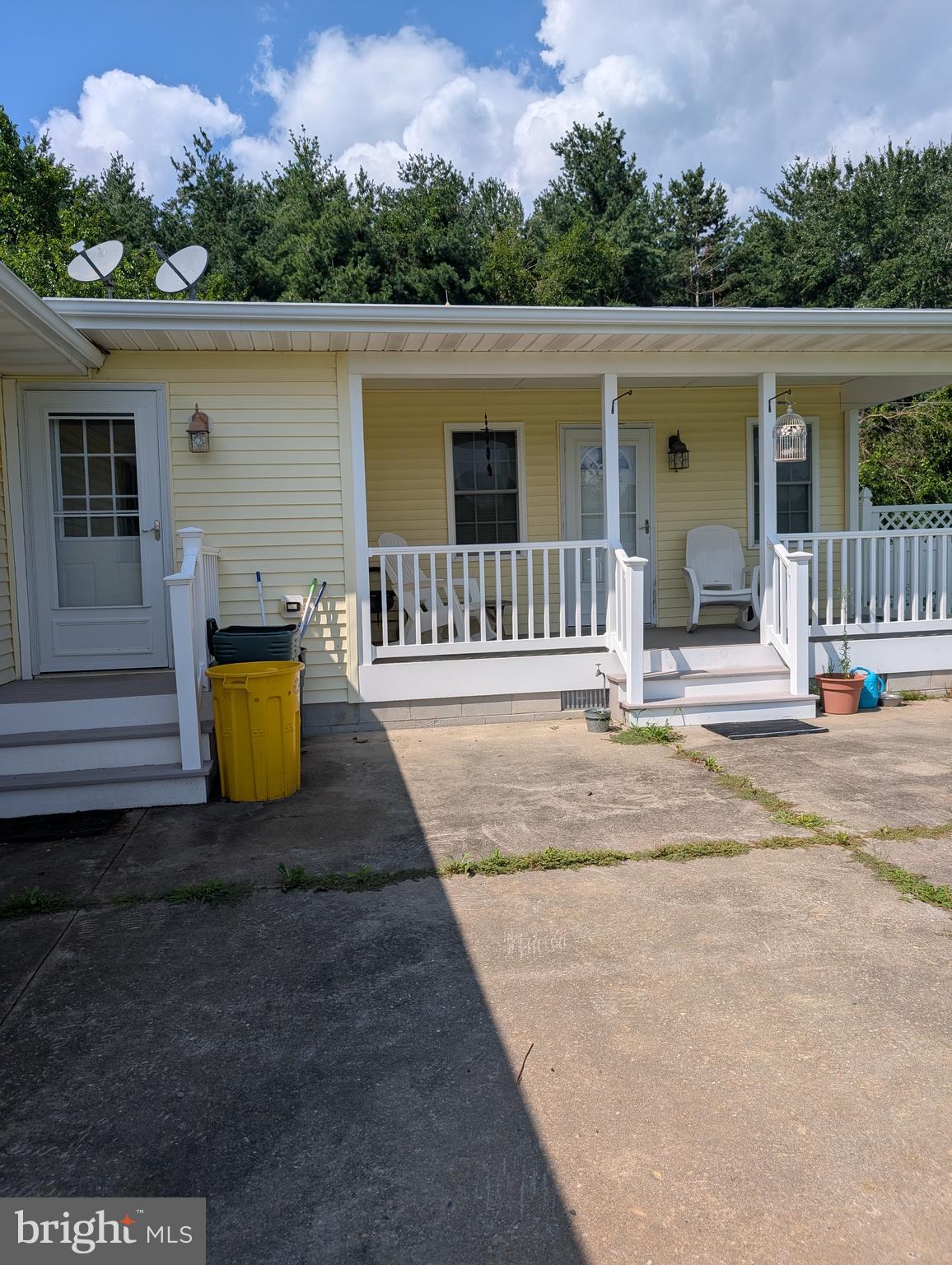 12615 Eveland Road Ridgely, MD 21660 - Photo 28 of 28 a view of a house with backyard and sitting area