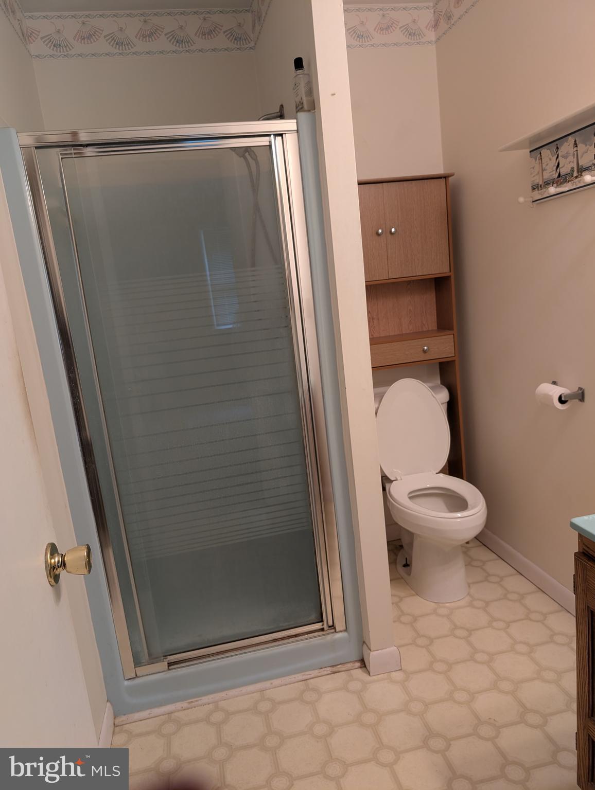 12615 Eveland Road Ridgely, MD 21660 - Photo 6 of 28 a bathroom with a toilet and a shower
