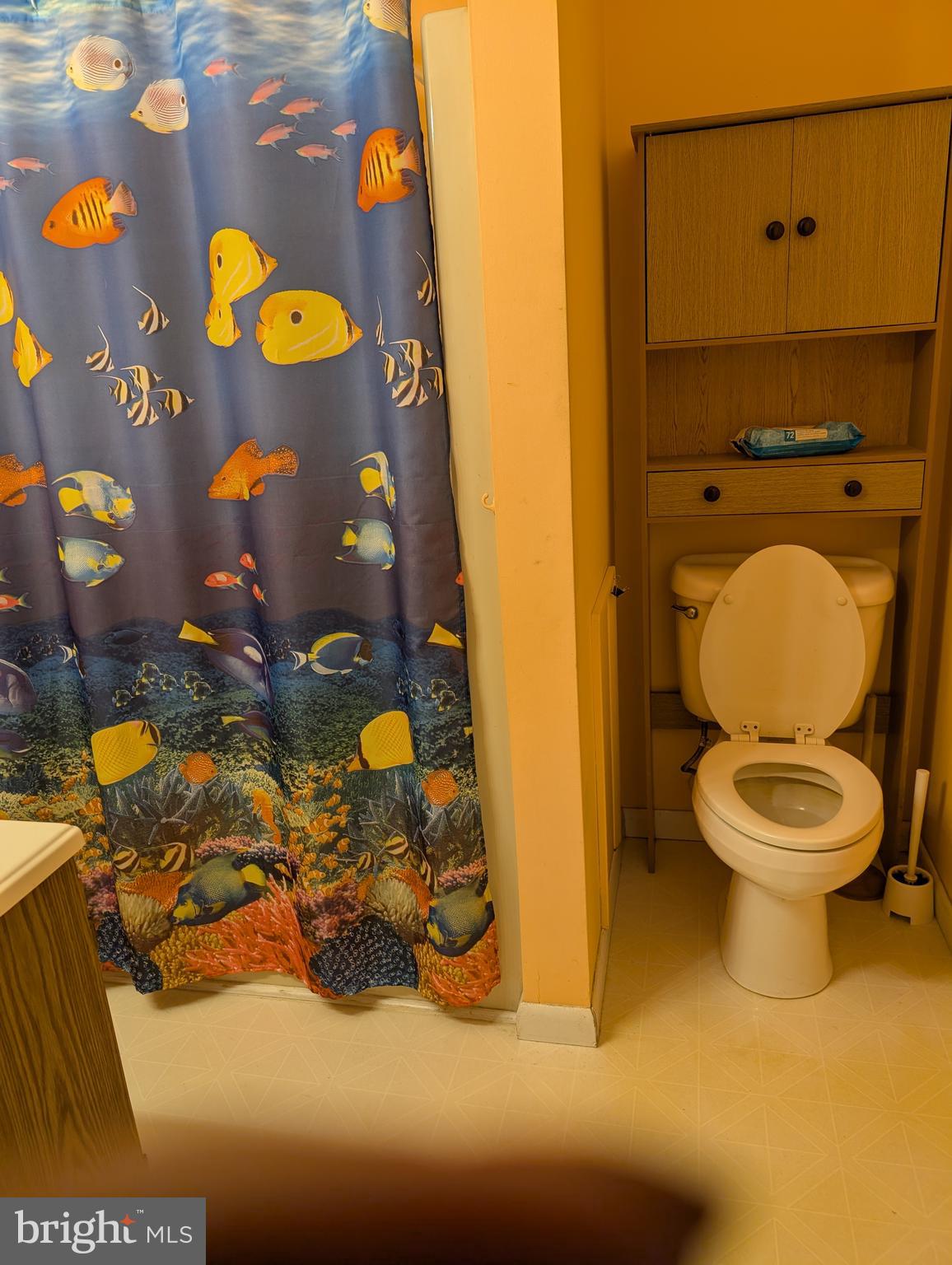 12615 Eveland Road Ridgely, MD 21660 - Photo 8 of 28 a bathroom with a toilet and a sink