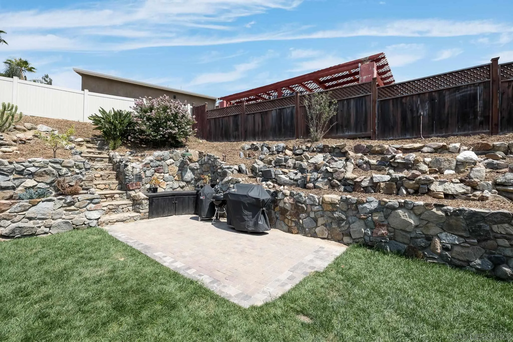 9731 Domer Road Santee, CA 92071 - Photo 25 of 32 a view of outdoor space and yard