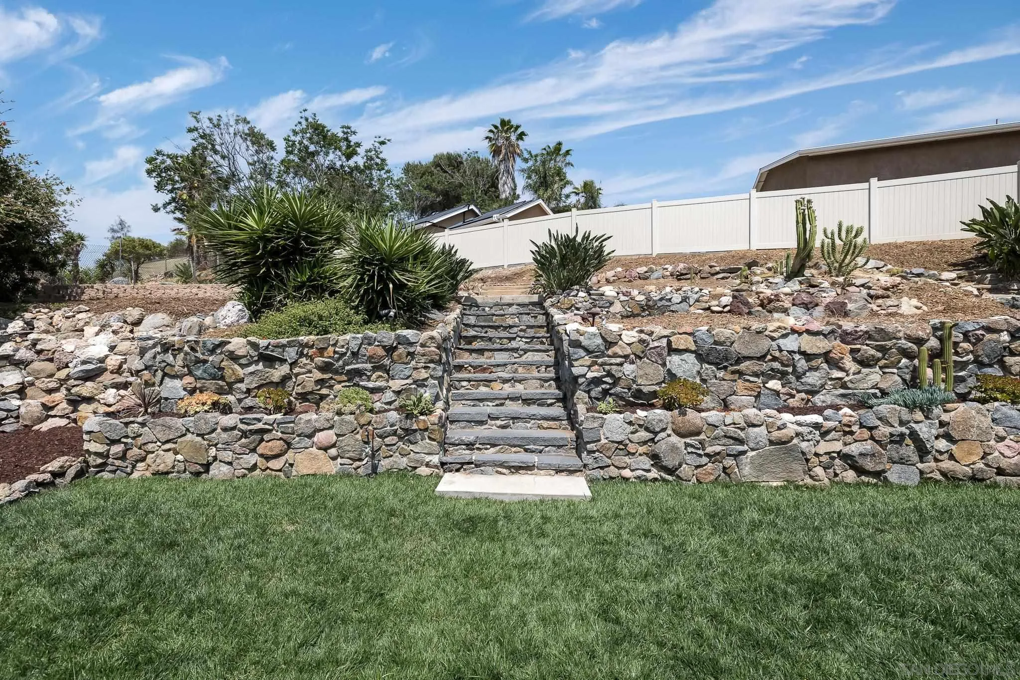 9731 Domer Road Santee, CA 92071 - Photo 28 of 32 a view of a yard