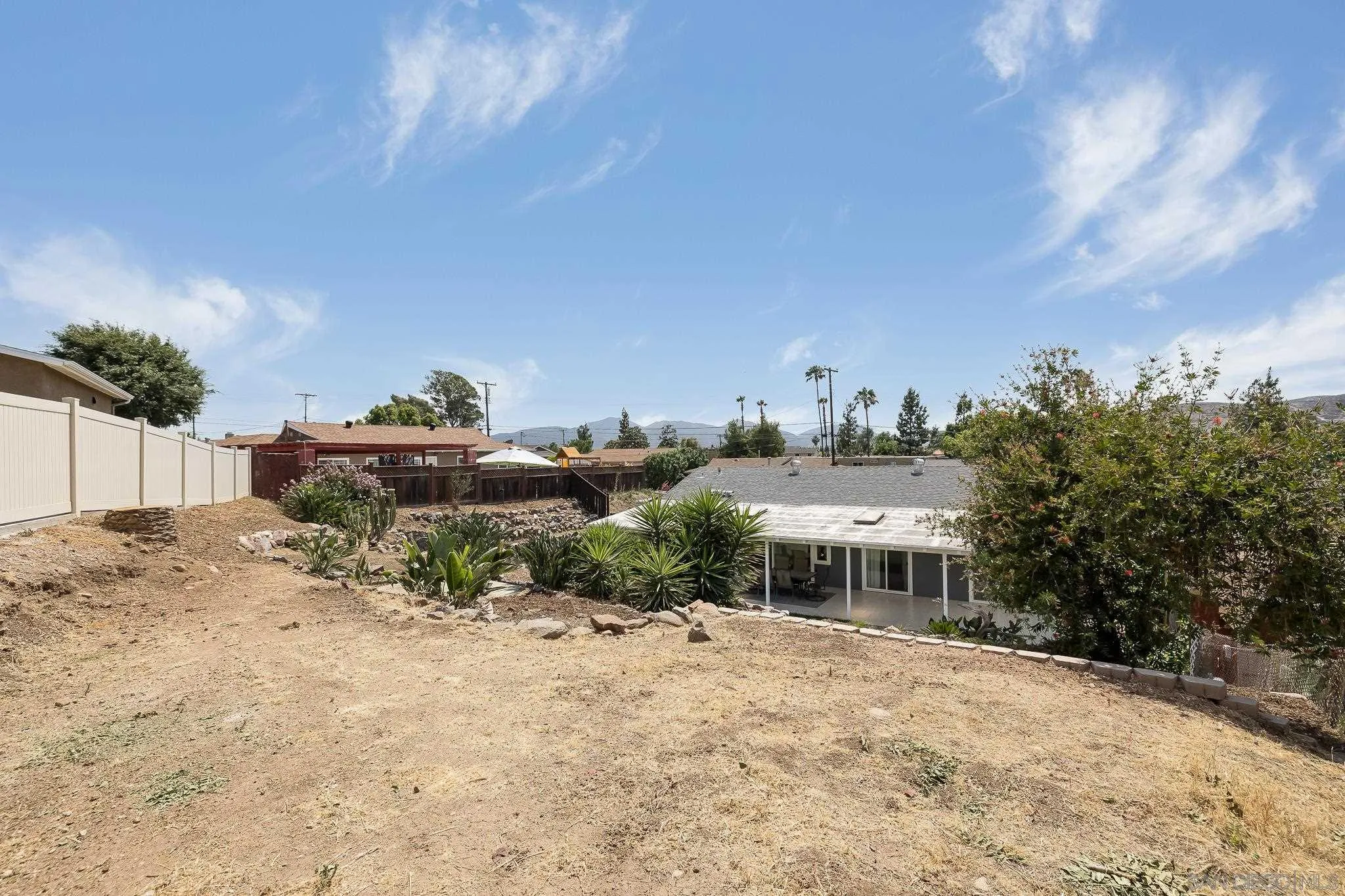 9731 Domer Road Santee, CA 92071 - Photo 31 of 32 a front view of a house with a yard
