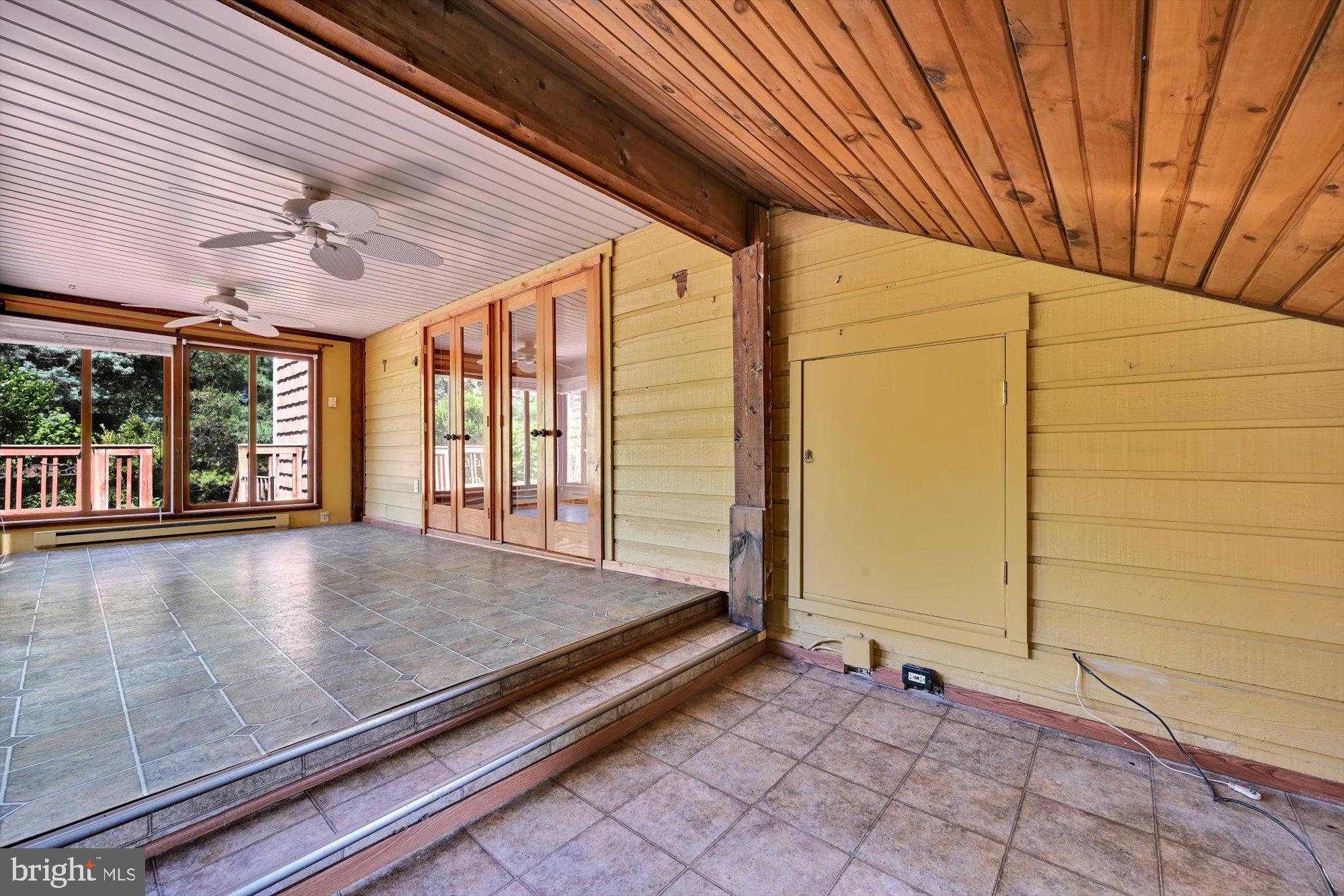 616 West Church Road Ephrata, PA 17522 - Photo 21 of 43 Bonus sitting room leading to deck area