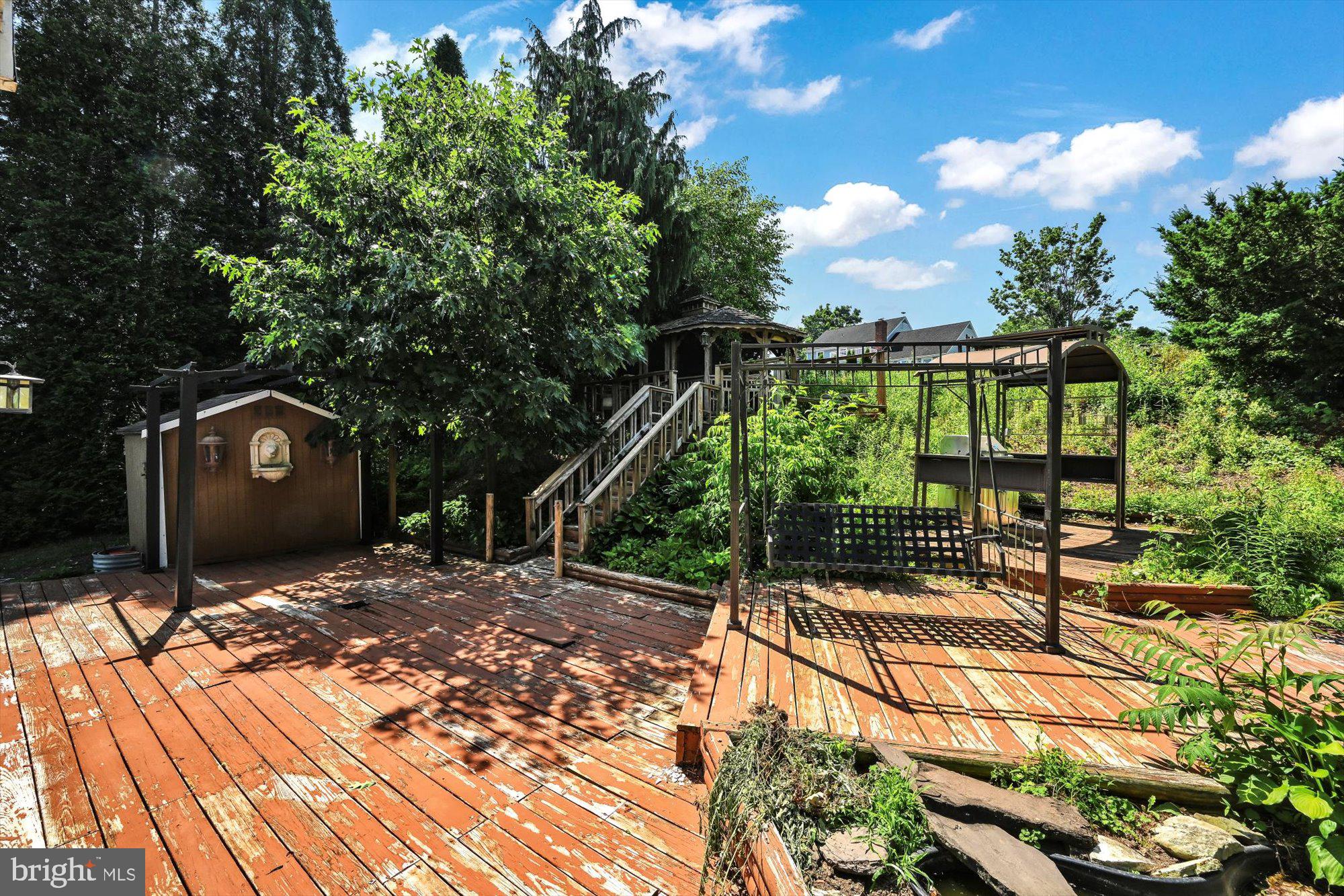 616 West Church Road Ephrata, PA 17522 - Photo 22 of 43 Custom Deck area approximately 900 sf
