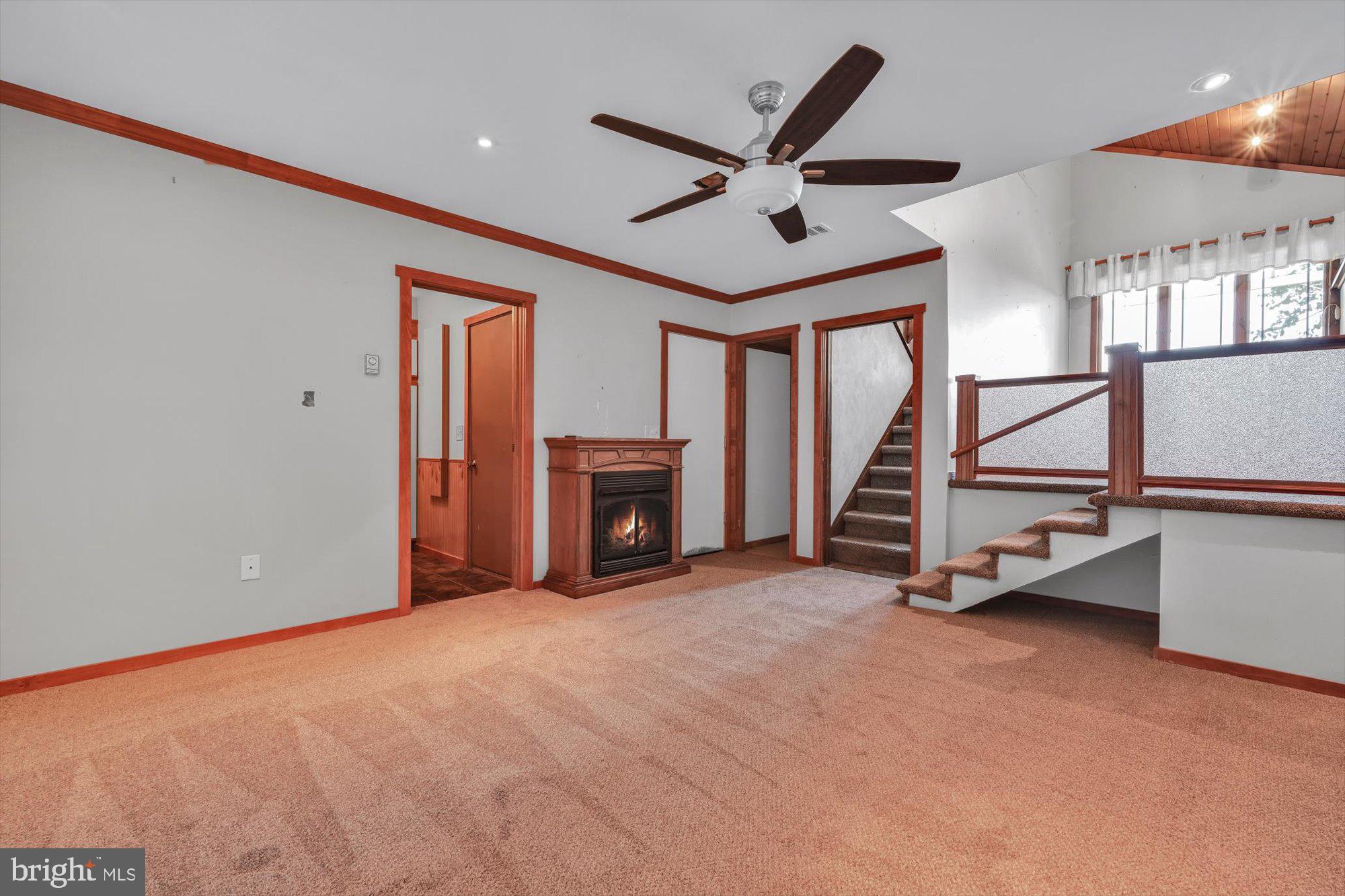 616 West Church Road Ephrata, PA 17522 - Photo 26 of 43 LL Family Room w/ Gas Fireplace