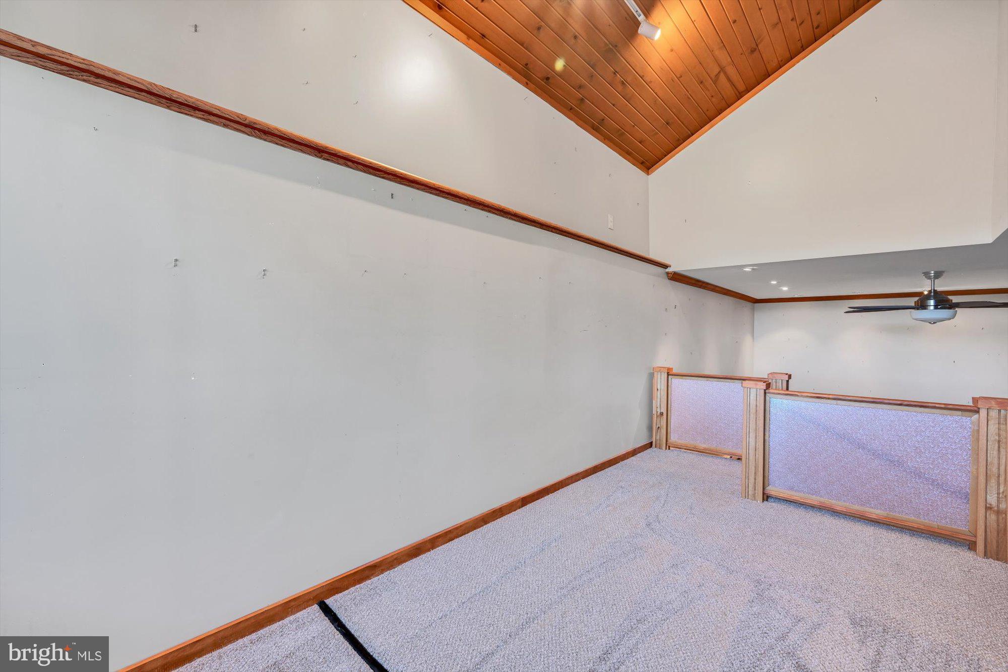 616 West Church Road Ephrata, PA 17522 - Photo 28 of 43 Den opens to LL Family Room w/ Vaulted Ceiling