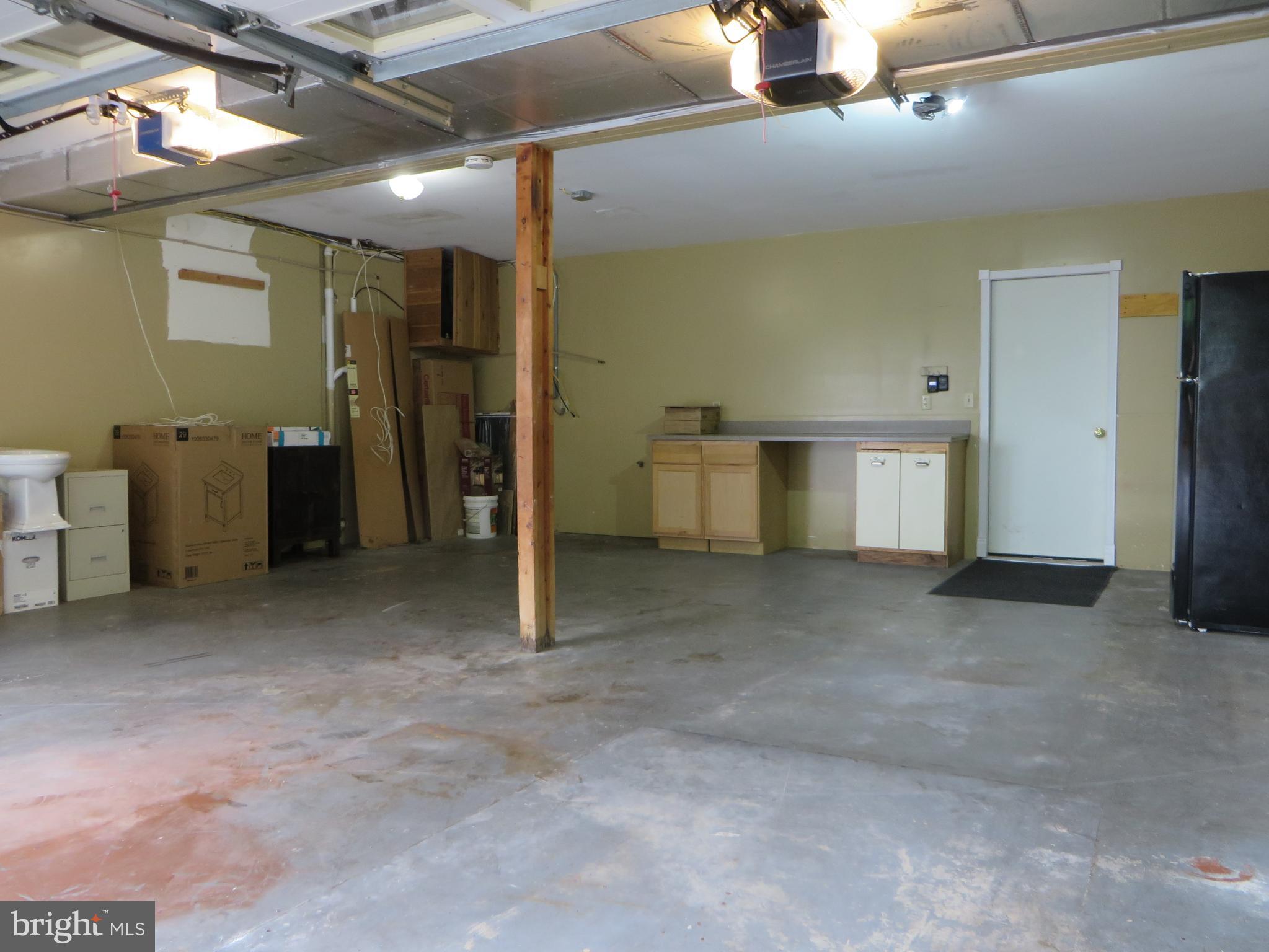 616 West Church Road Ephrata, PA 17522 - Photo 33 of 43 Garage View from Walk-in Door