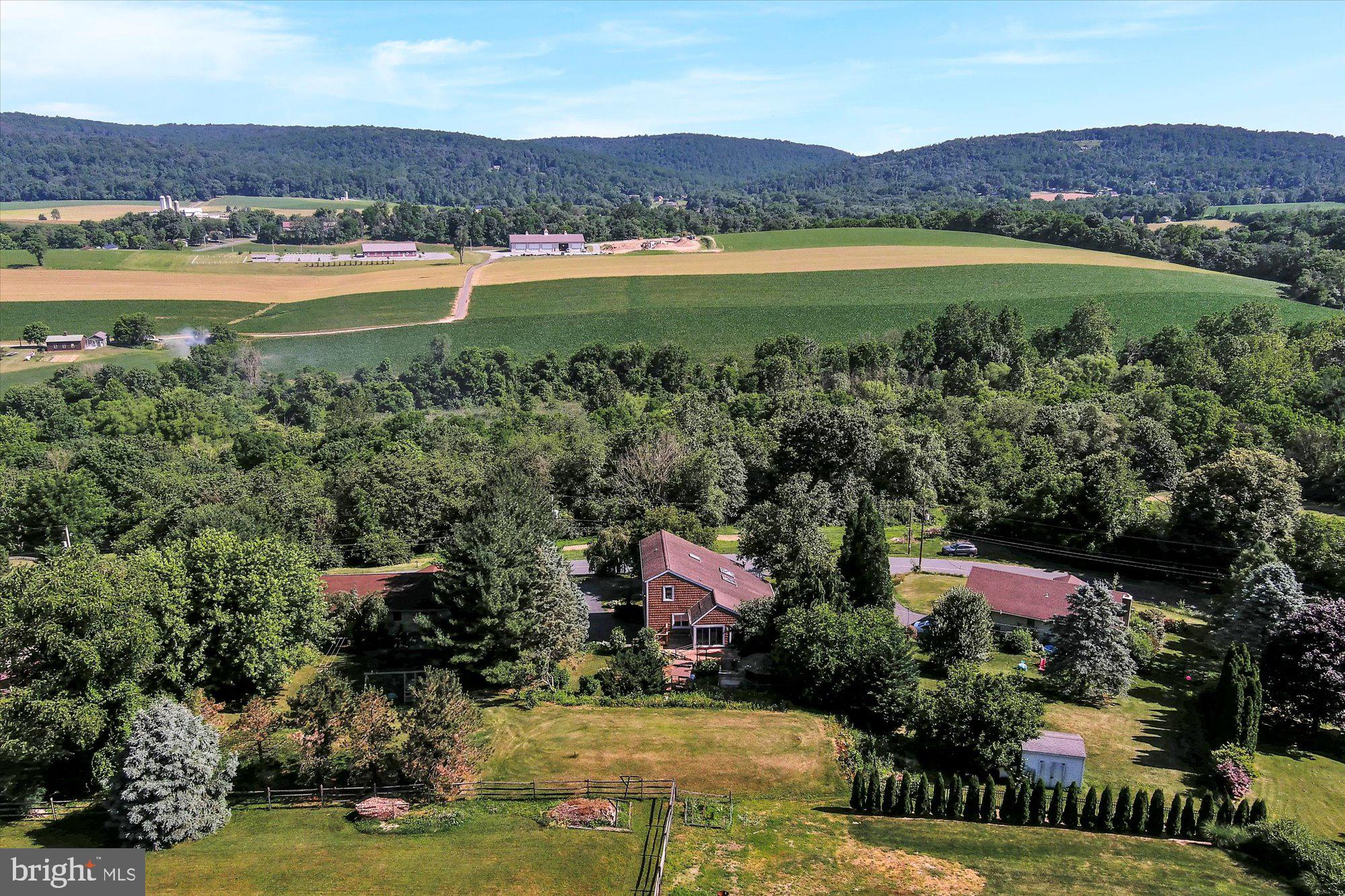 616 West Church Road Ephrata, PA 17522 - Photo 39 of 43 Higher Rear Arial View
