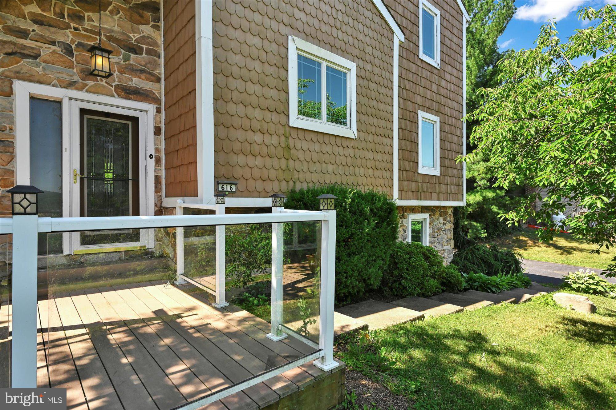 616 West Church Road Ephrata, PA 17522 - Photo 5 of 43 Main Entry on 12'x15' Porch