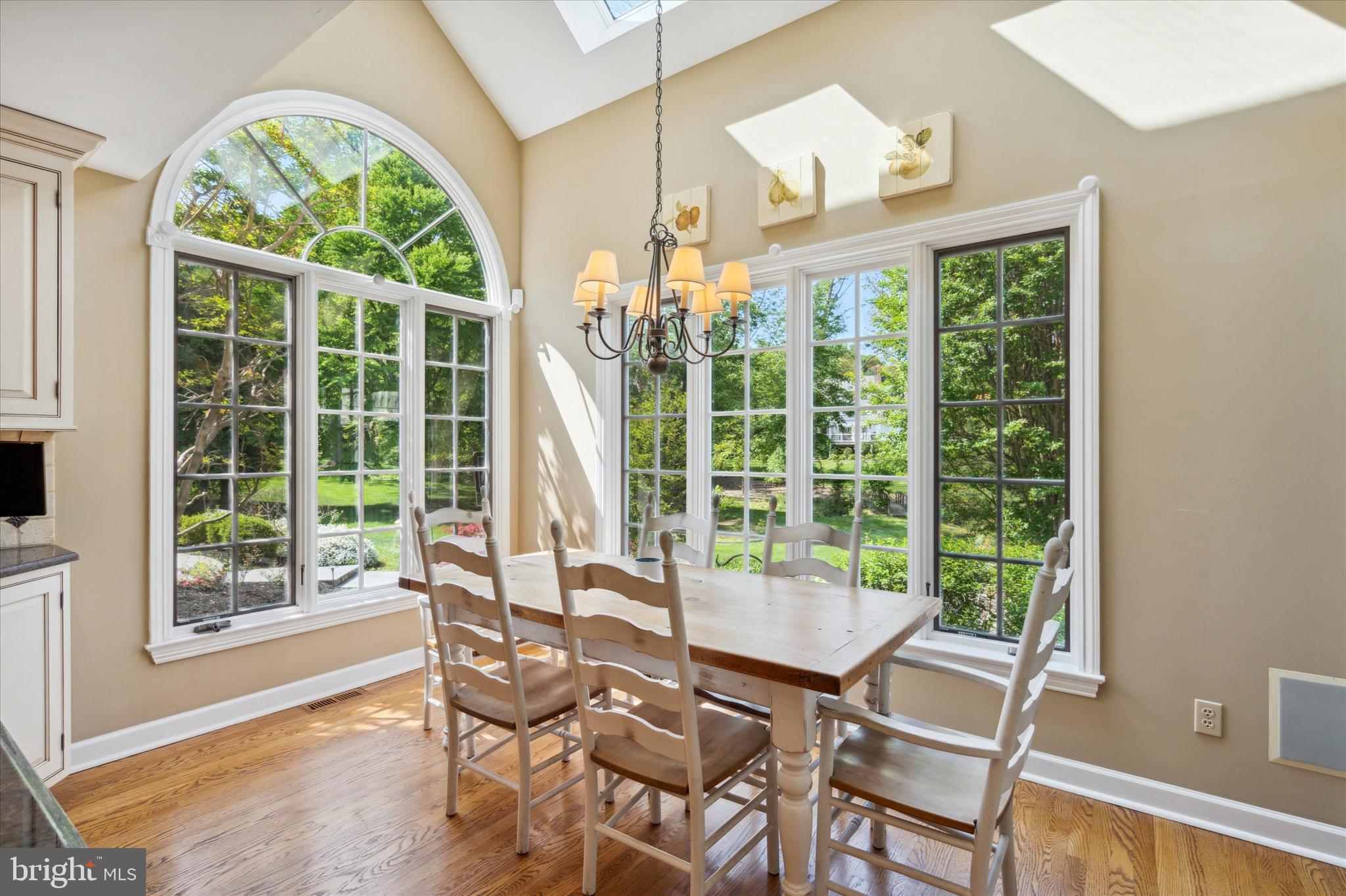 792 Avonwood Drive Wayne, PA 19087 - Photo 12 of 35 a view of a dining room with furniture window and outside view