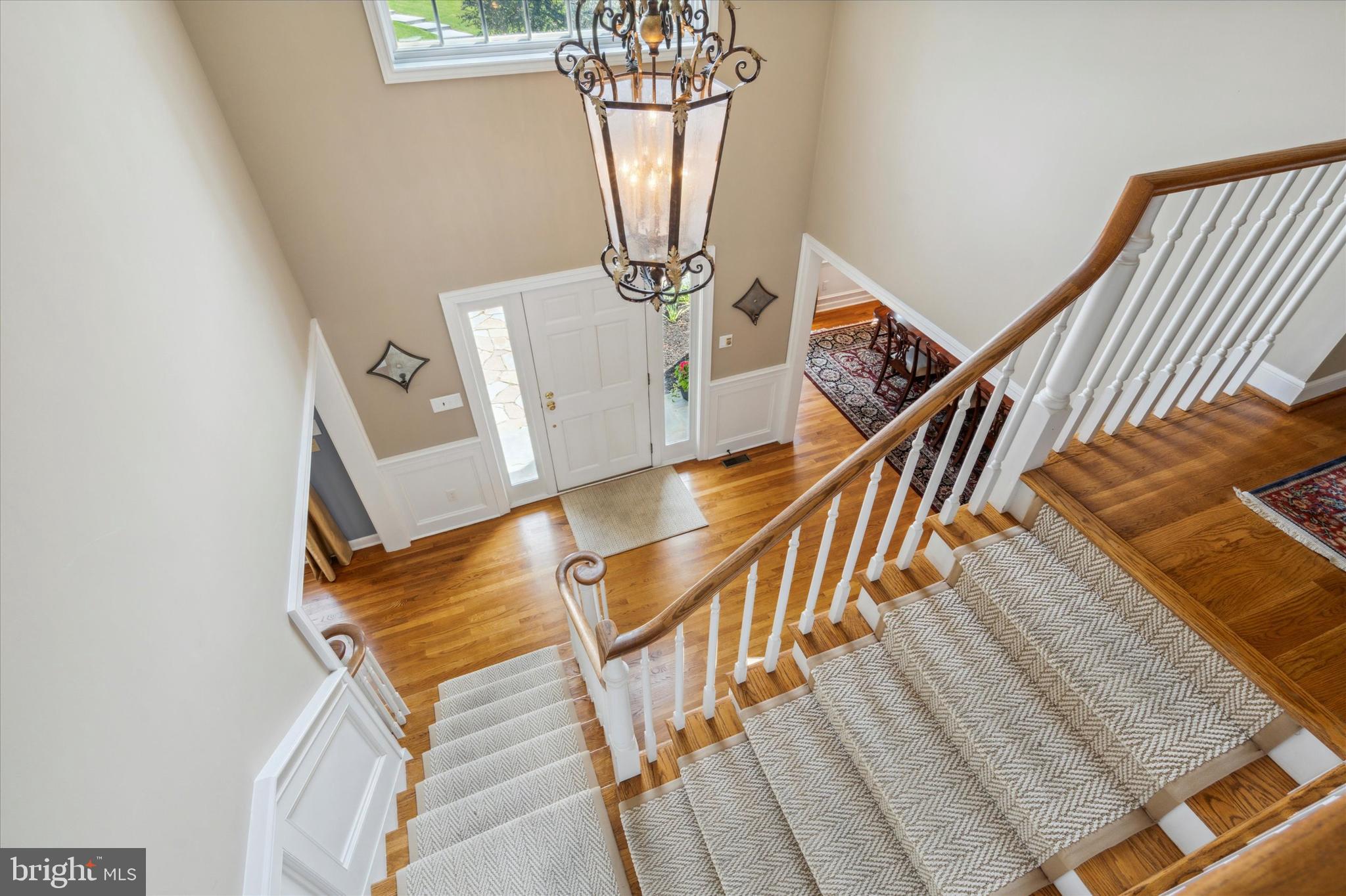792 Avonwood Drive Wayne, PA 19087 - Photo 22 of 35 a view of entryway and hall with wooden floor