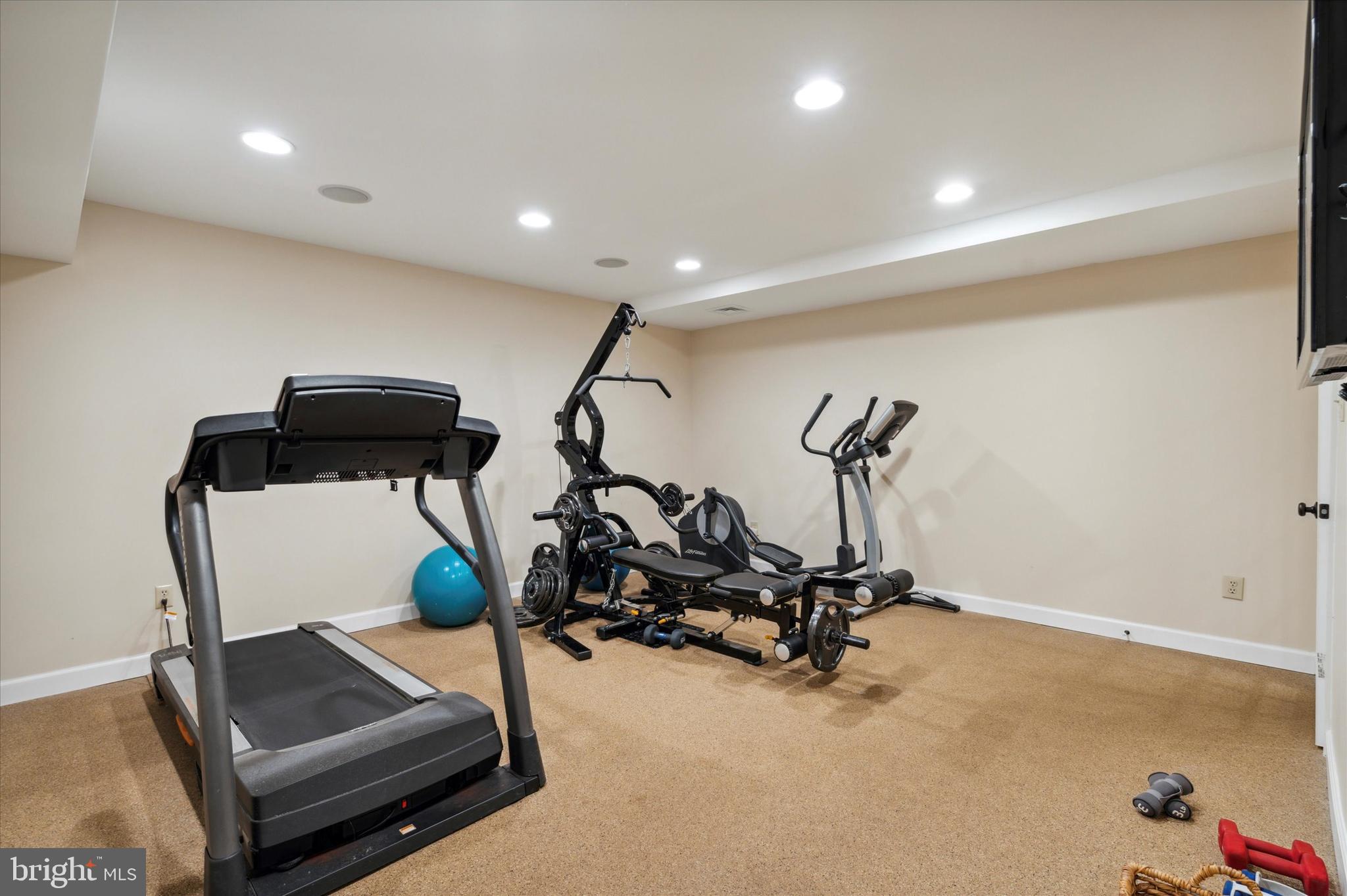 792 Avonwood Drive Wayne, PA 19087 - Photo 33 of 35 a view of a room with gym equipment